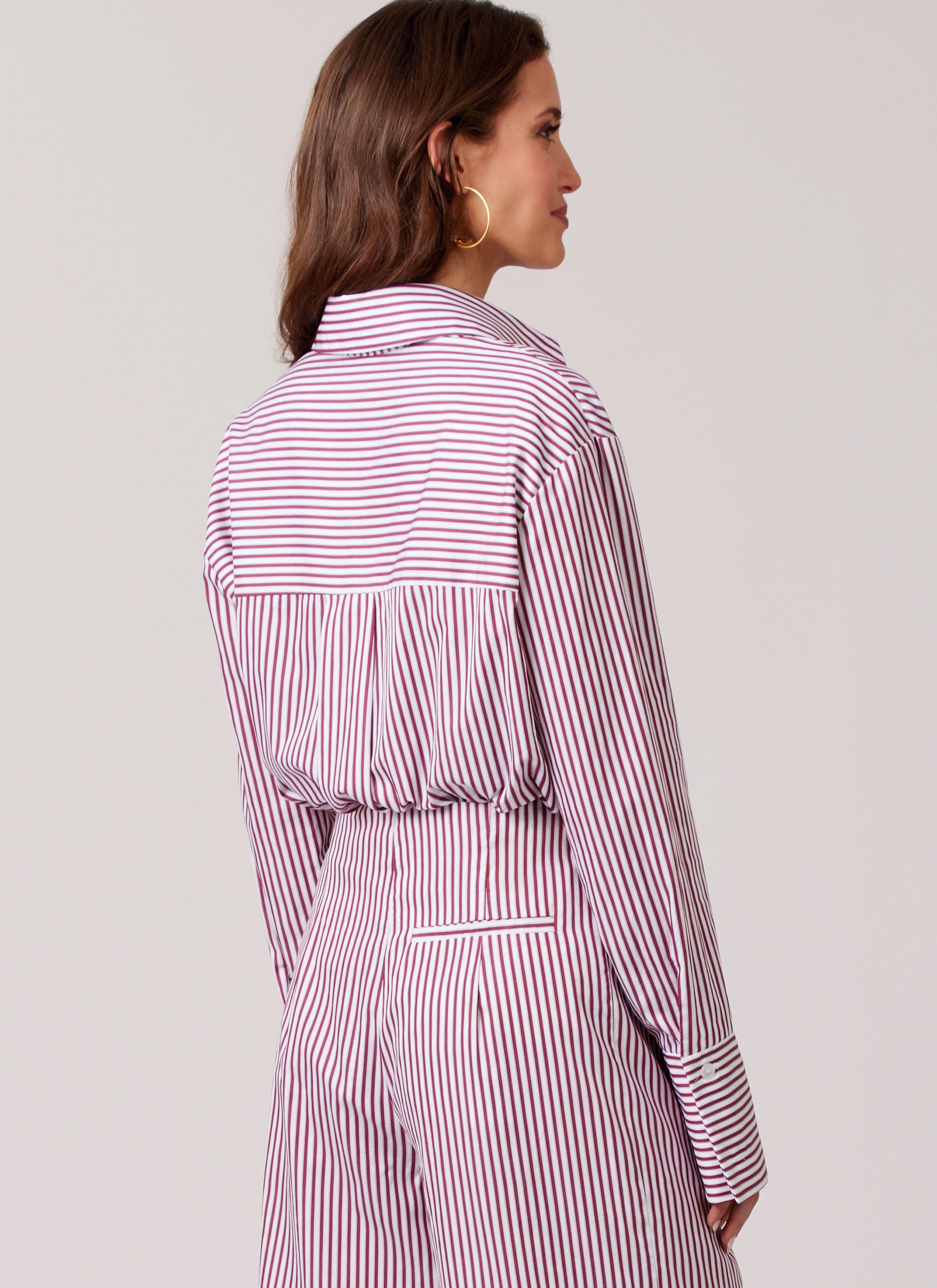McCall's Misses' and Women's Shirt, Shorts and Trousers M8611