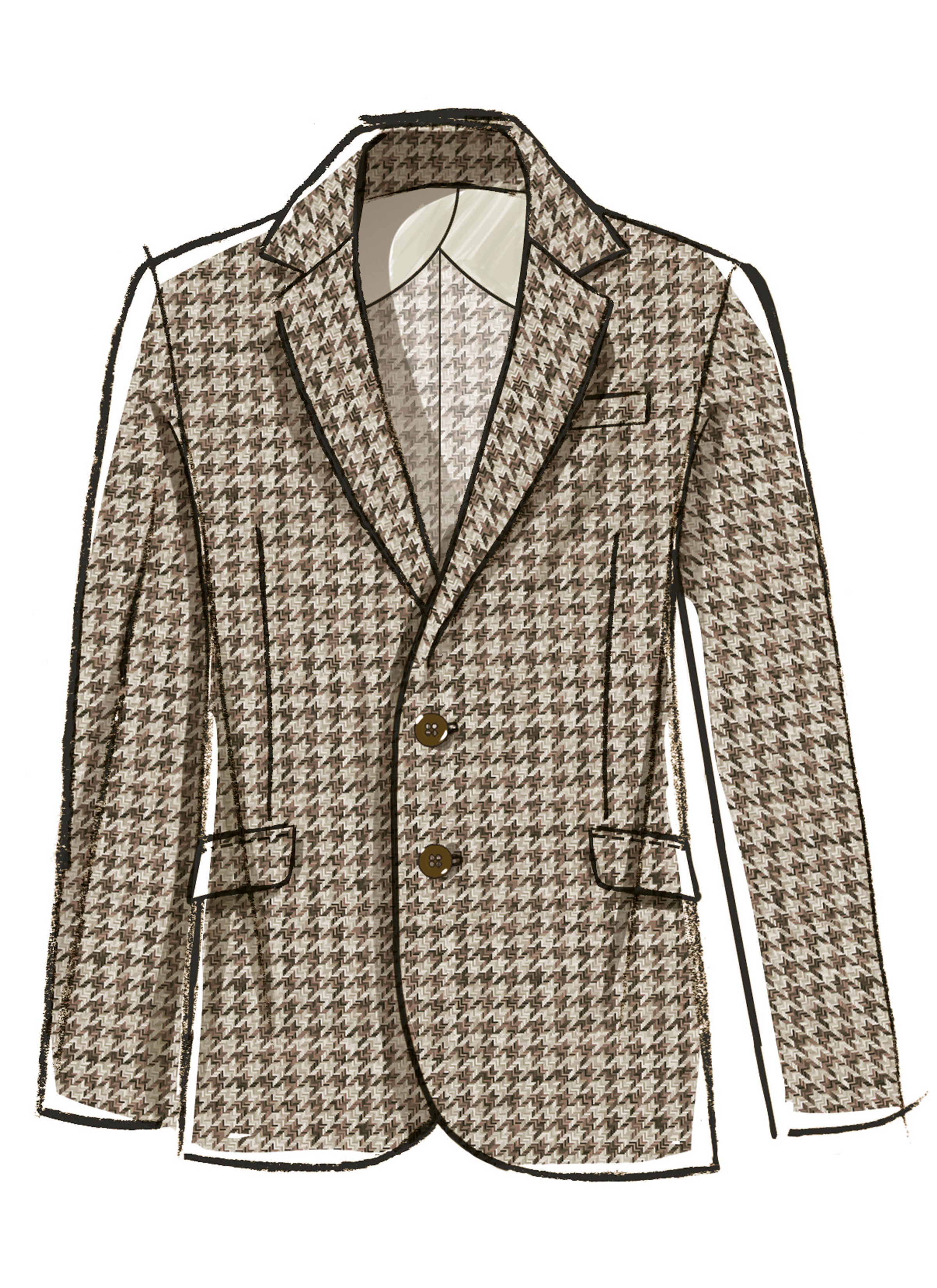 McCall's Unisex Blazer M8614