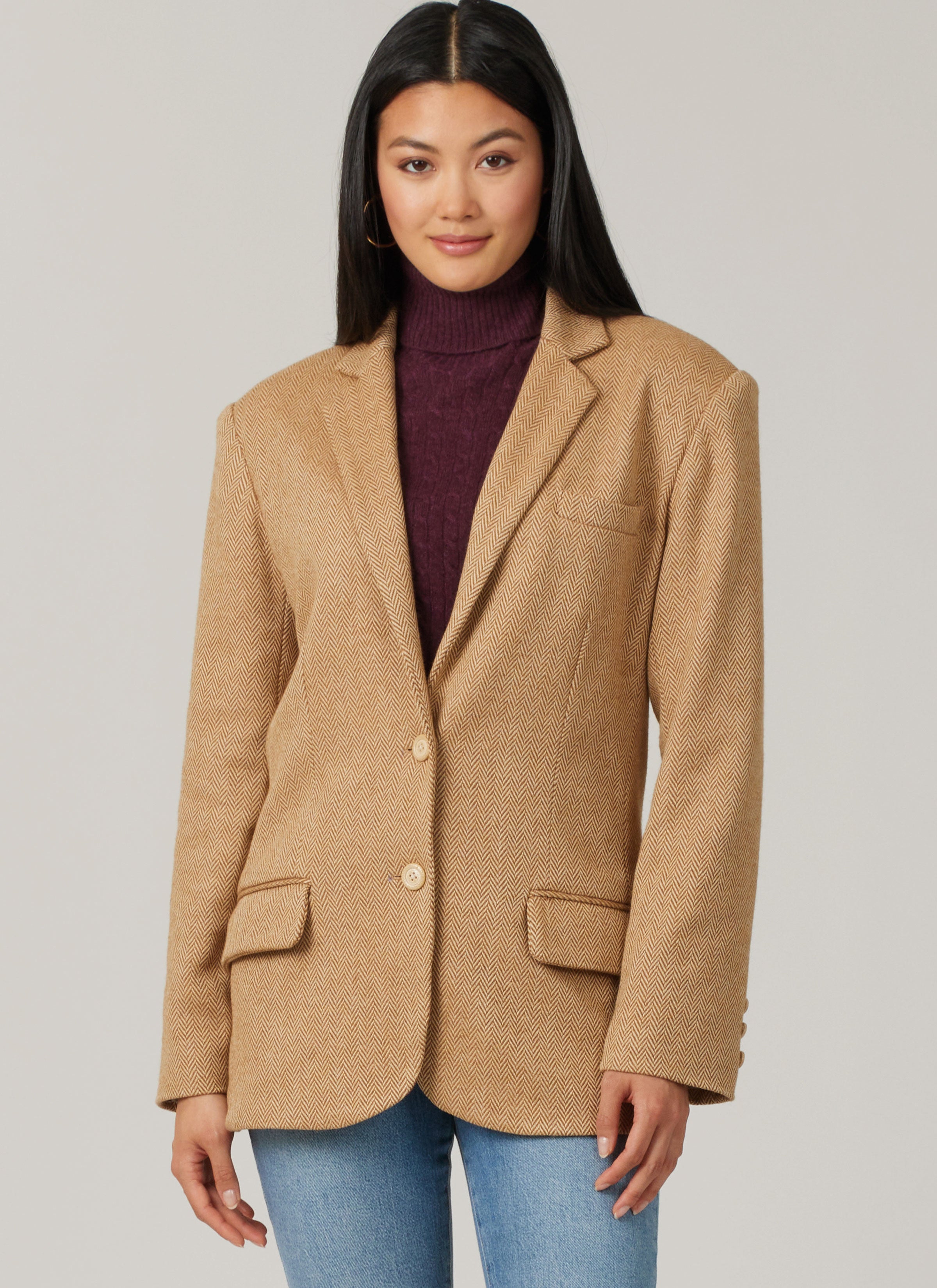 McCall's Unisex Blazer M8614