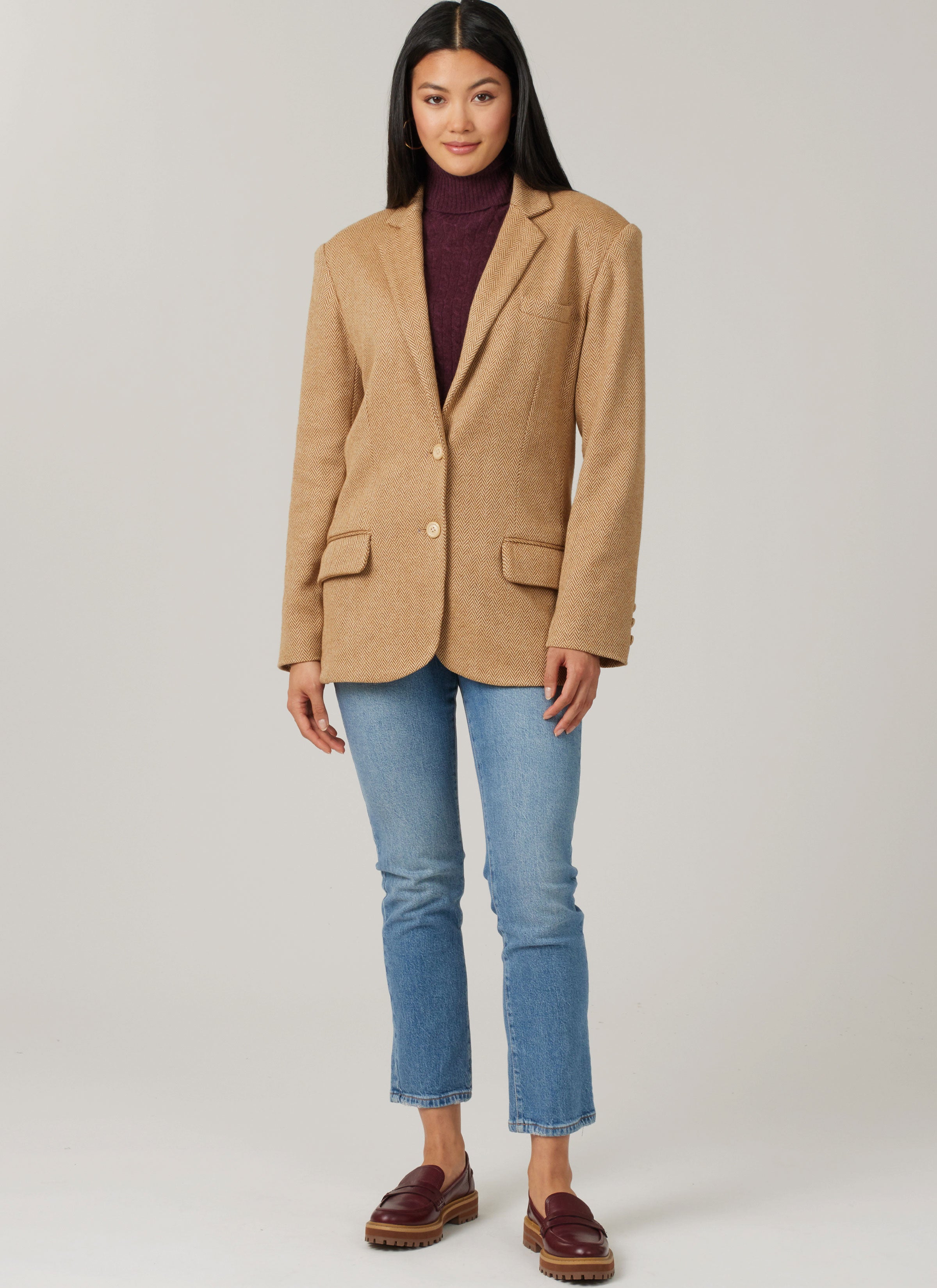 McCall's Unisex Blazer M8614