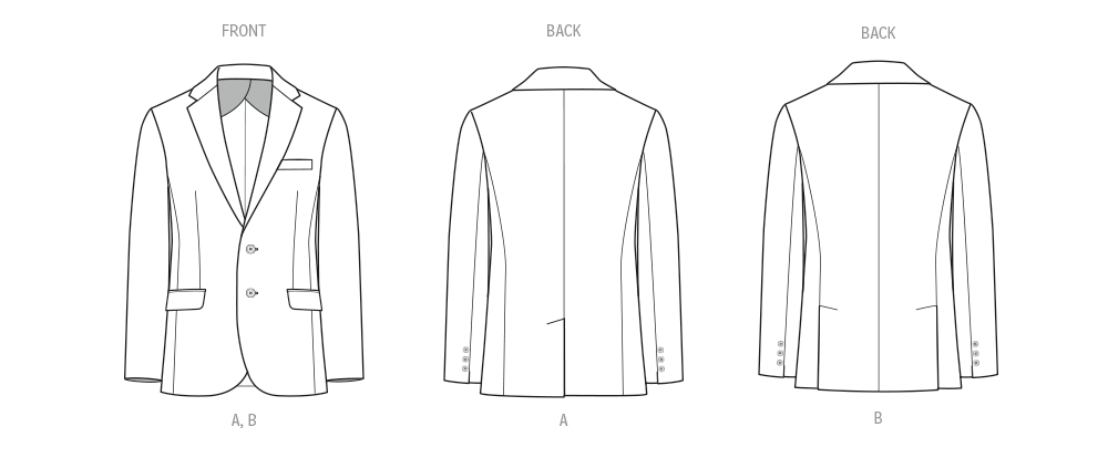 McCall's Unisex Blazer M8614