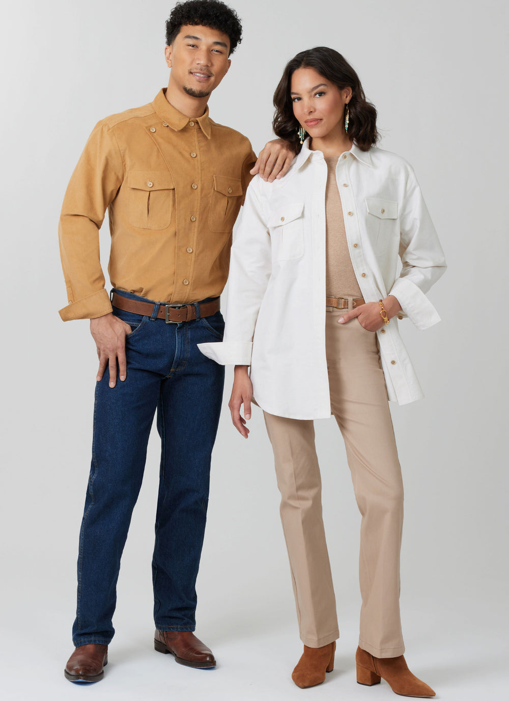 McCall's Unisex Shirts M8615