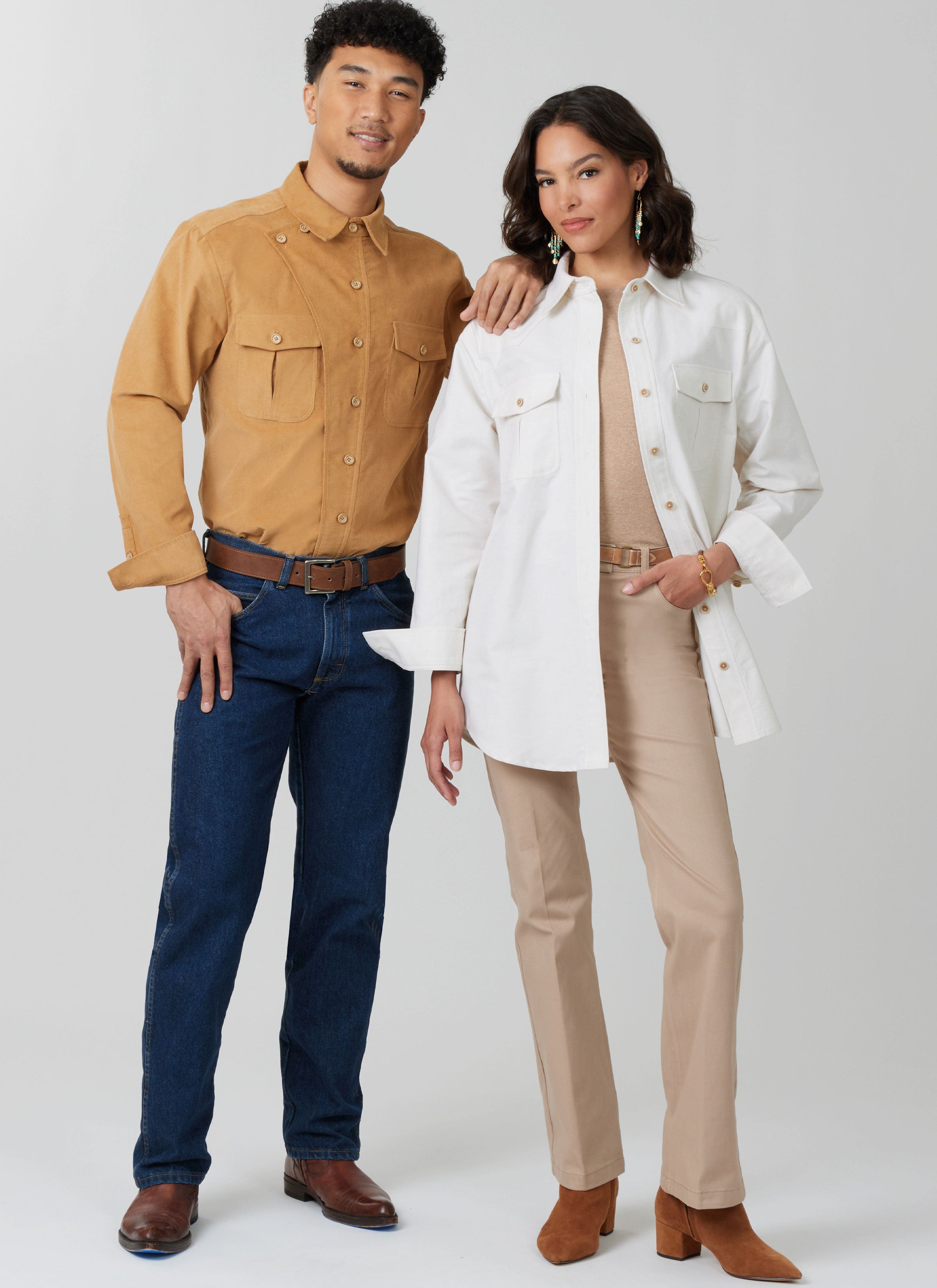 McCall's Unisex Shirts M8615
