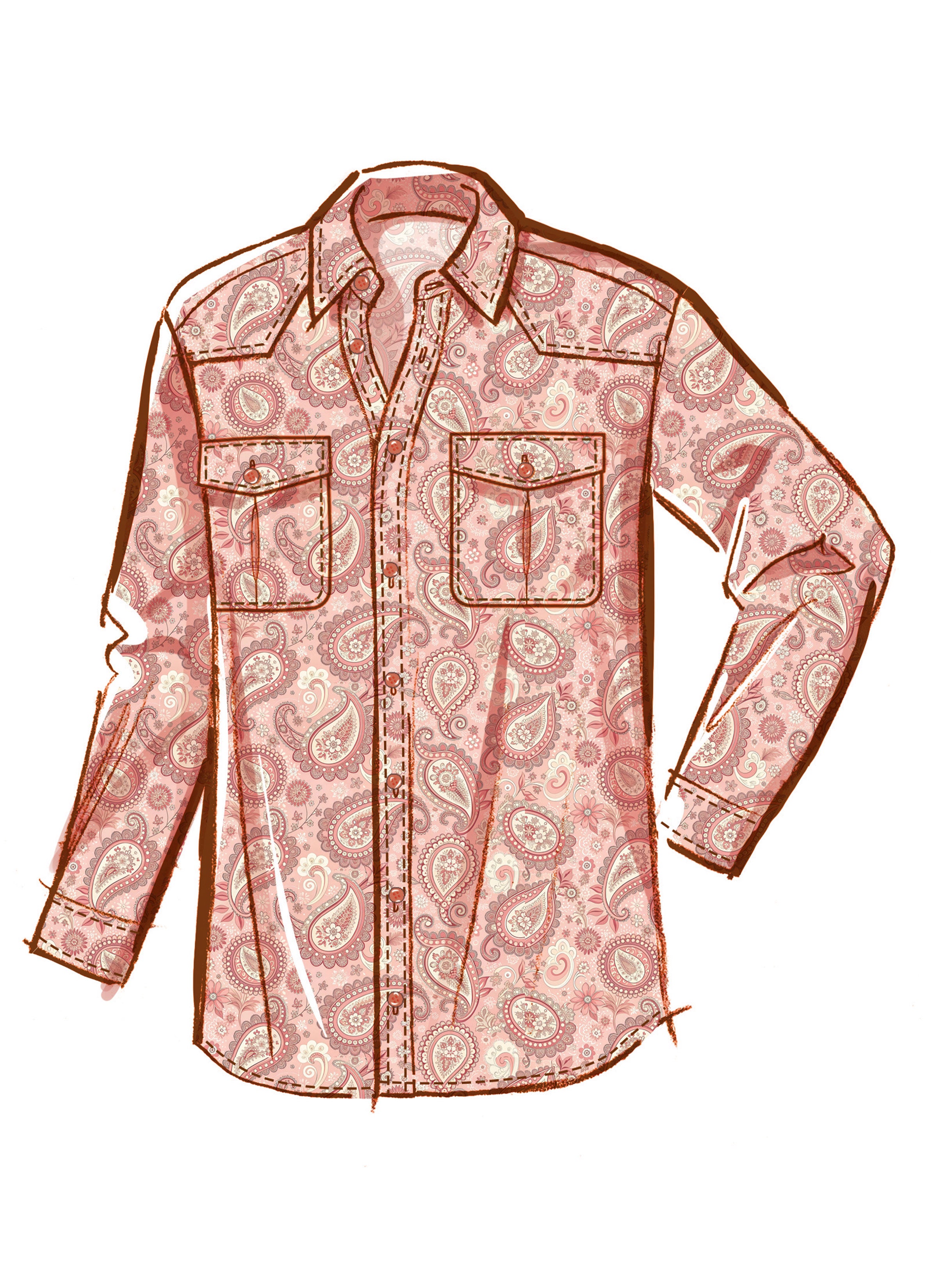 McCall's Unisex Shirts M8615