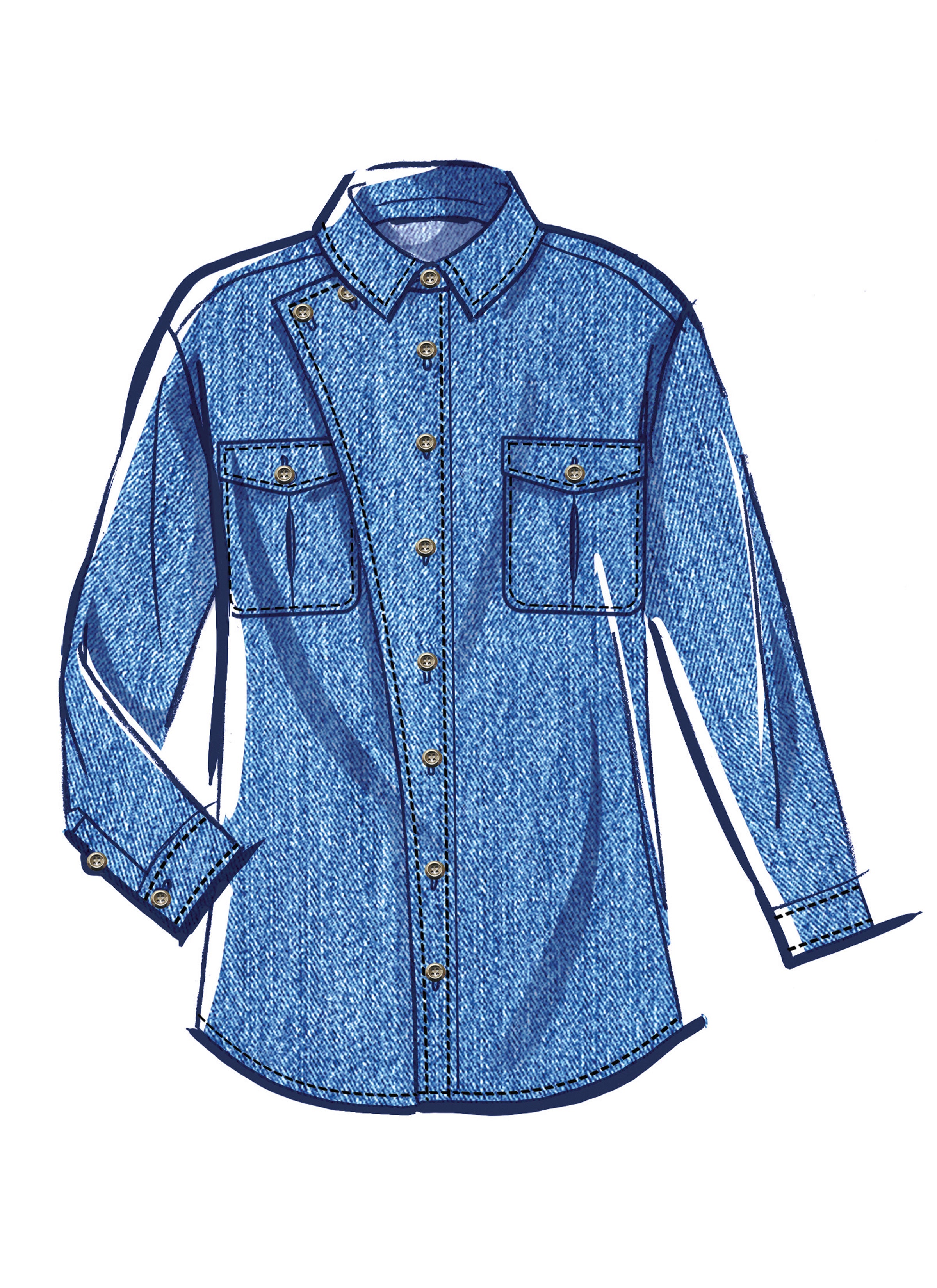 McCall's Unisex Shirts M8615