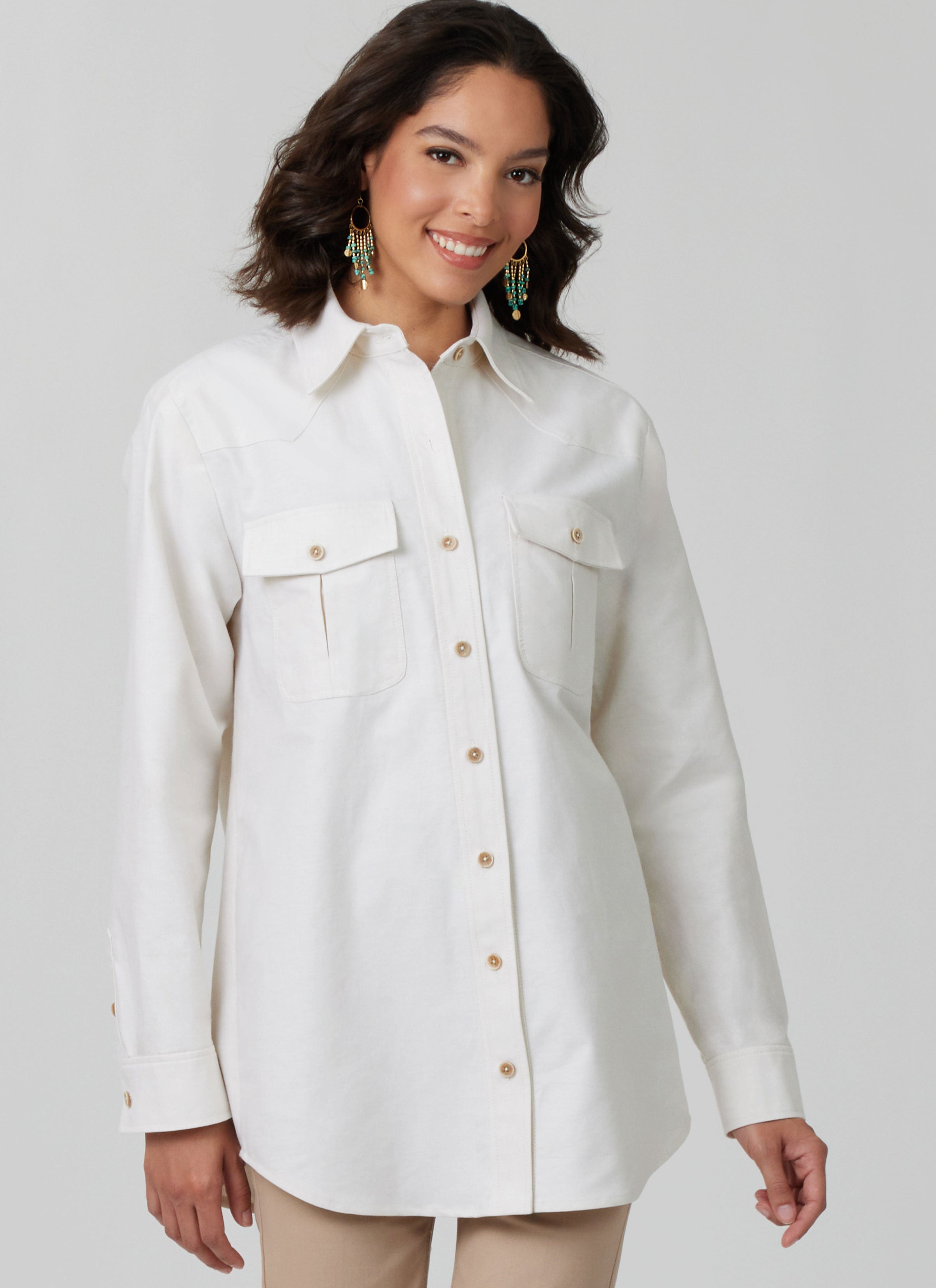 McCall's Unisex Shirts M8615