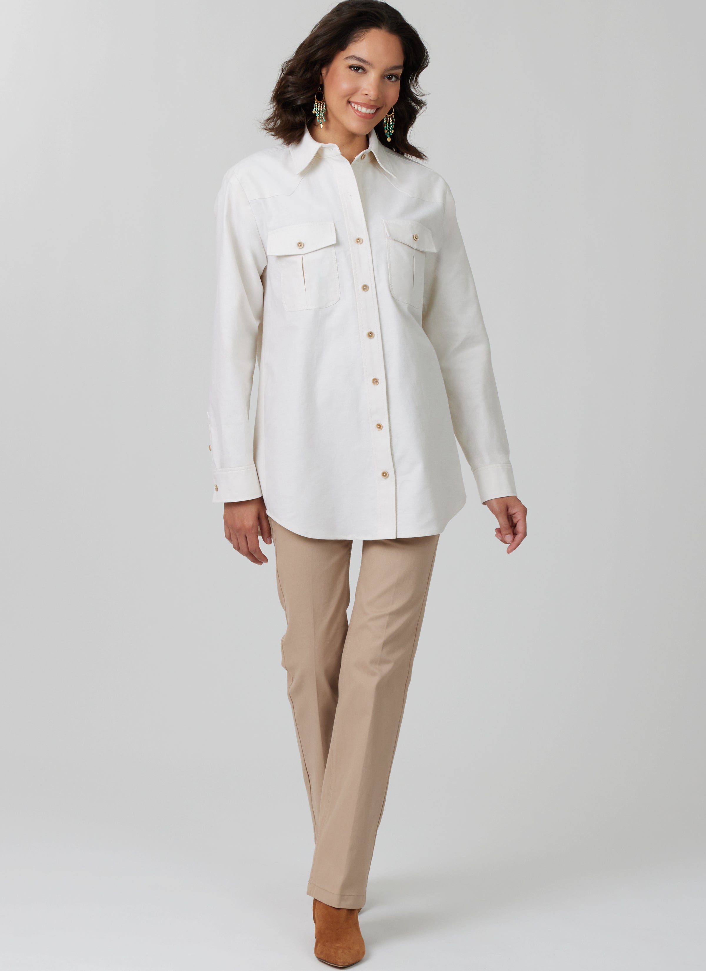 McCall's Unisex Shirts M8615