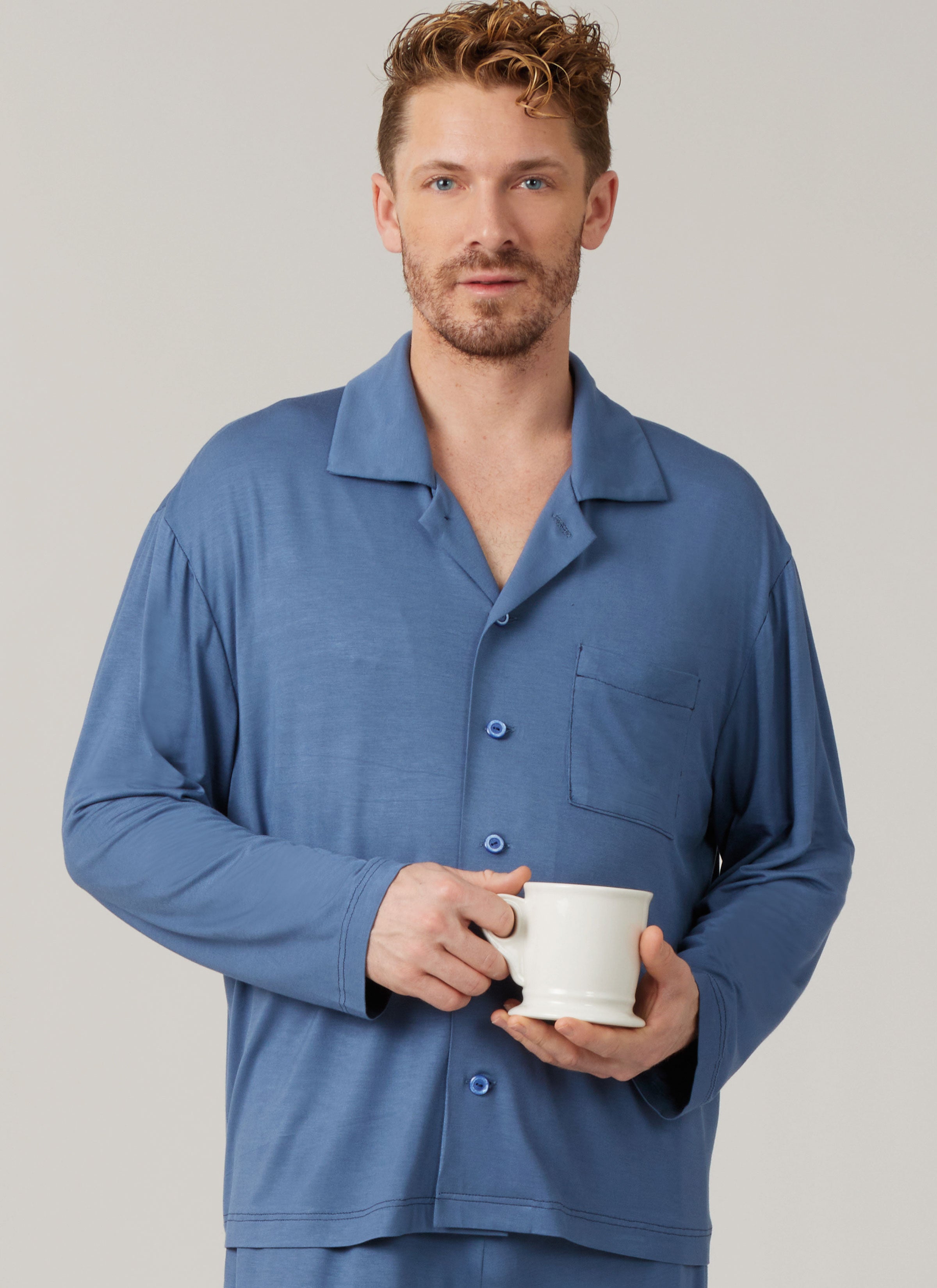 McCall's Men's Knit Pyjamas M8616