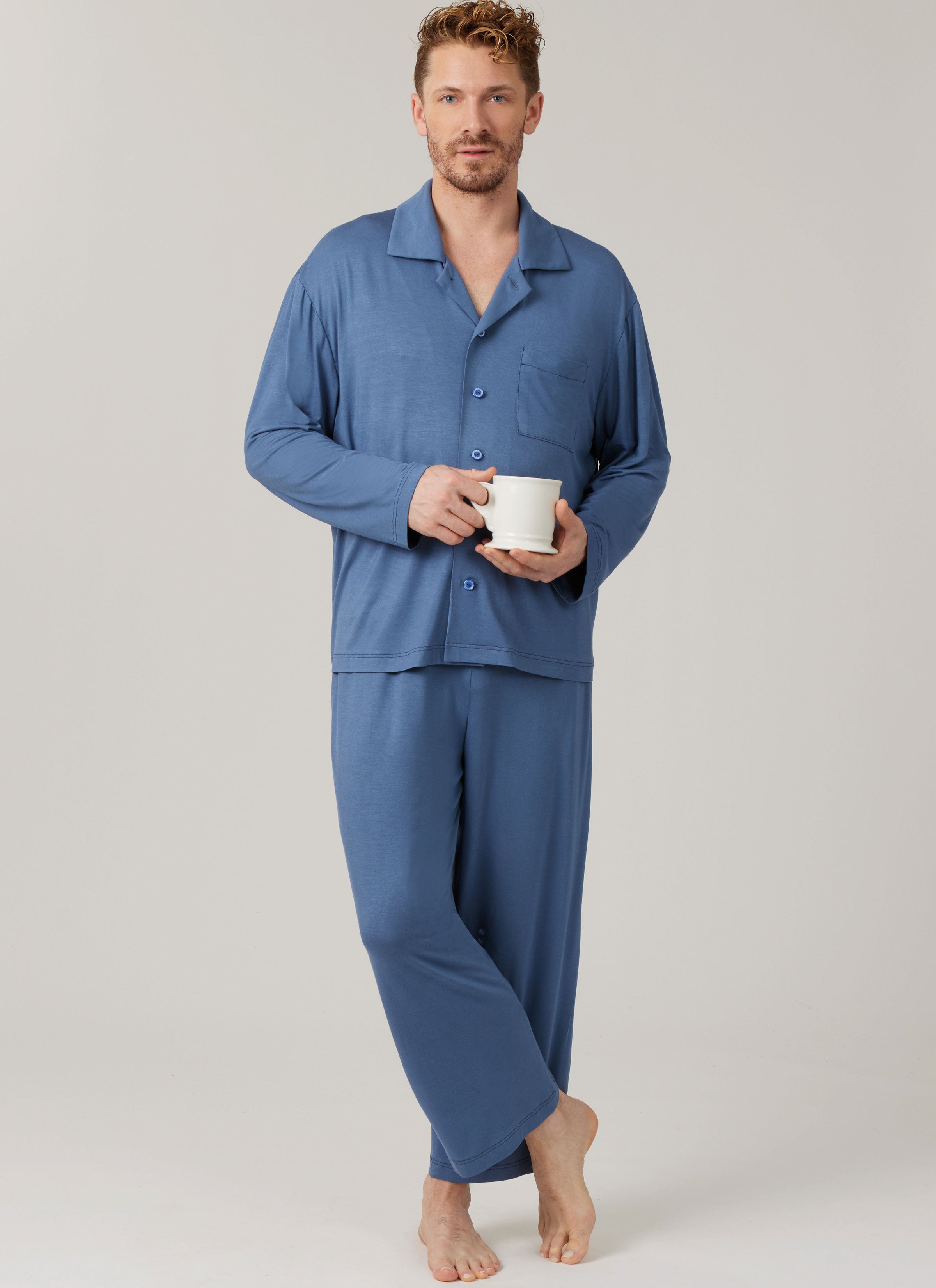 McCall's Men's Knit Pyjamas M8616