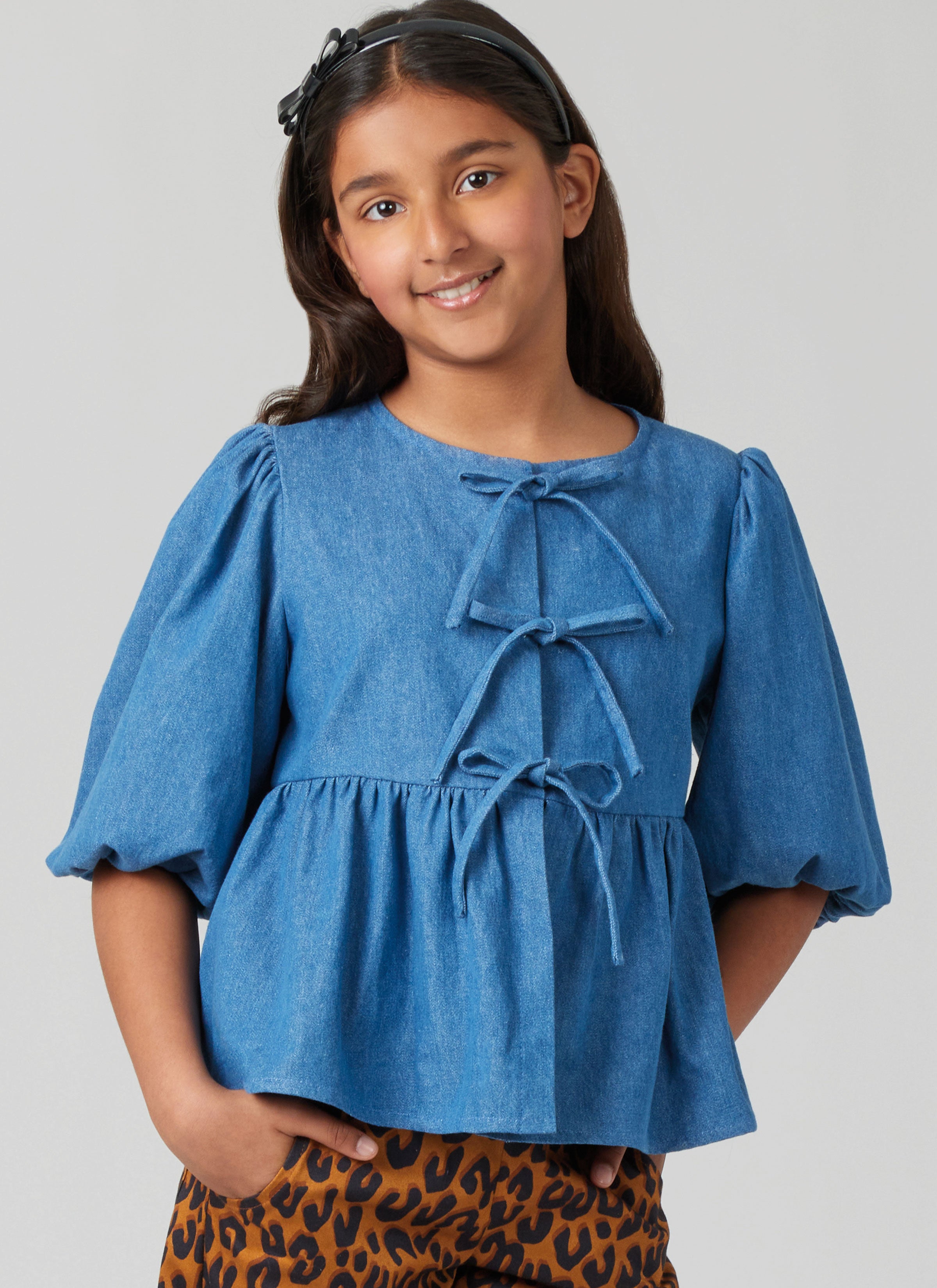McCall's Children's and Girls' Top, Dress and Trousers M8618
