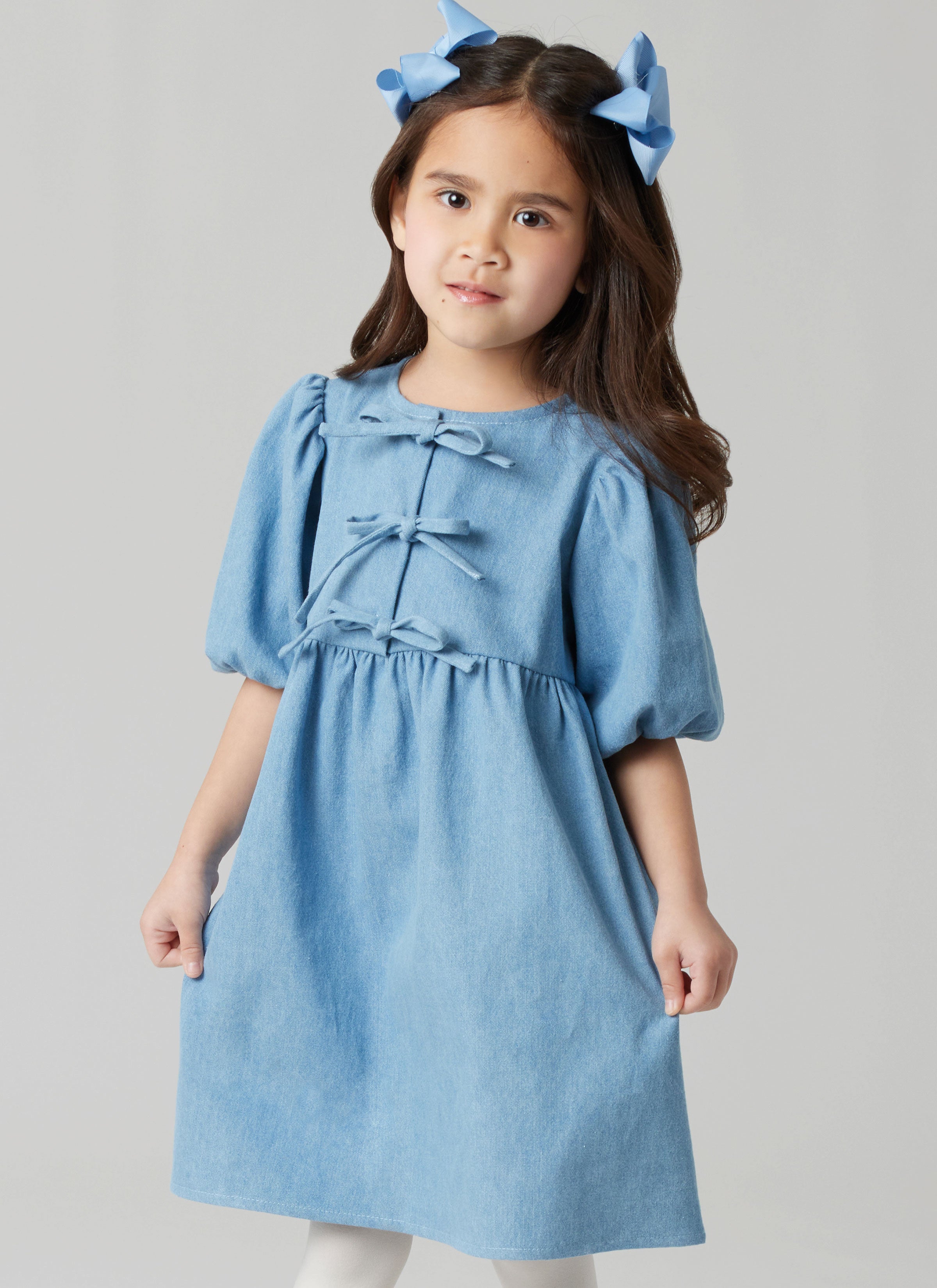 McCall's Children's and Girls' Top, Dress and Trousers M8618
