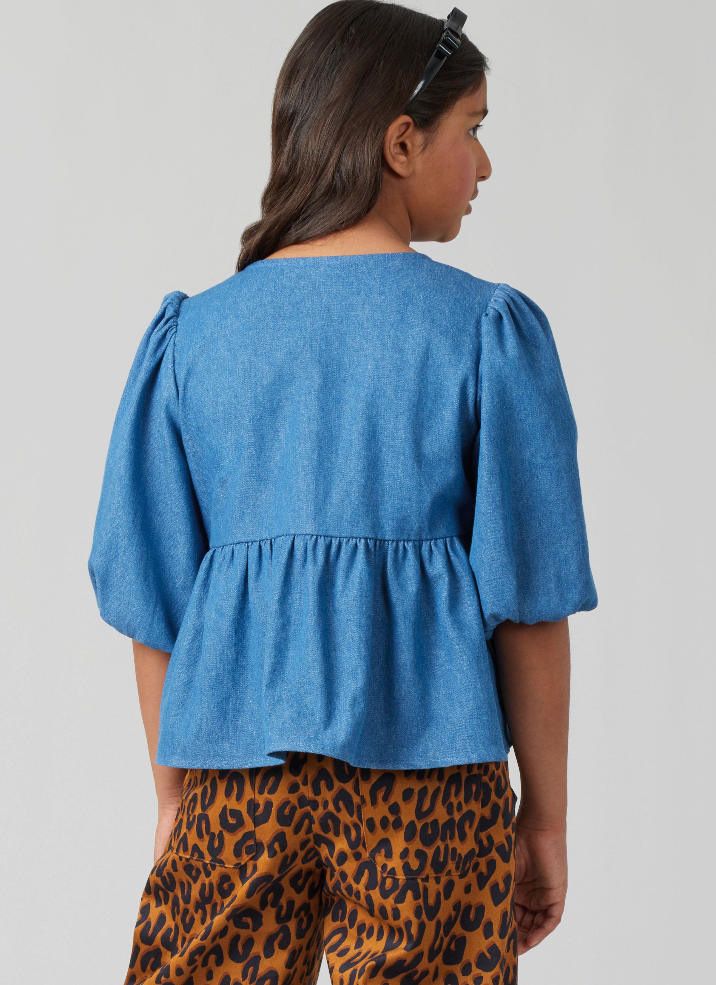 McCall's Children's and Girls' Top, Dress and Trousers M8618