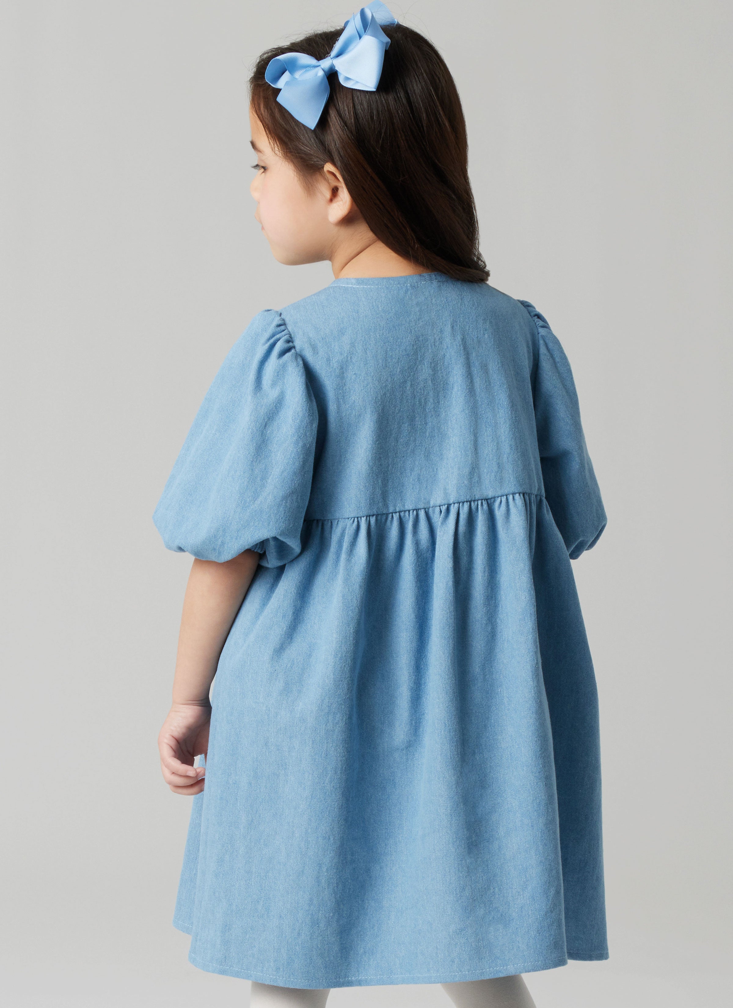 McCall's Children's and Girls' Top, Dress and Trousers M8618