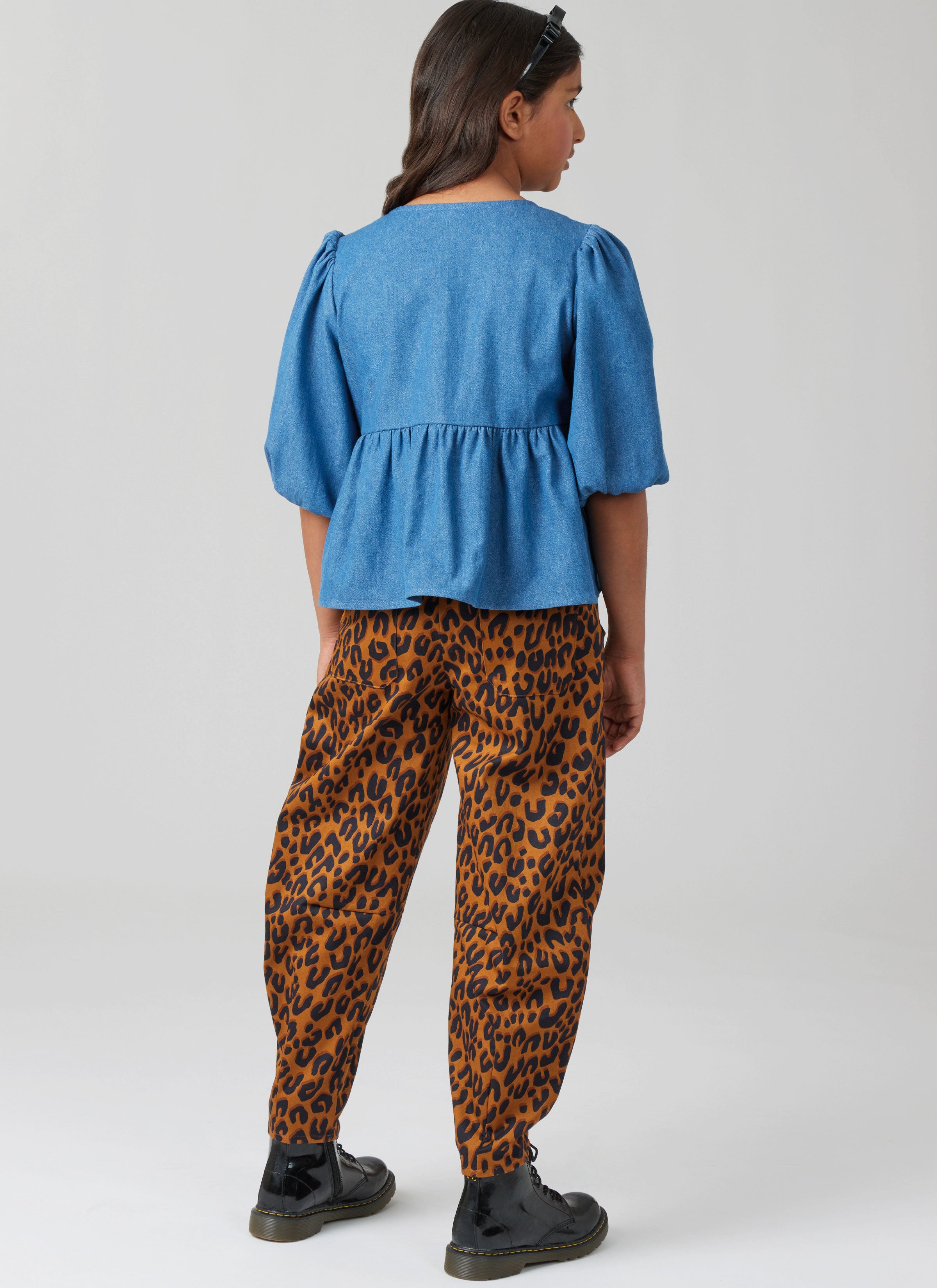 McCall's Children's and Girls' Top, Dress and Trousers M8618
