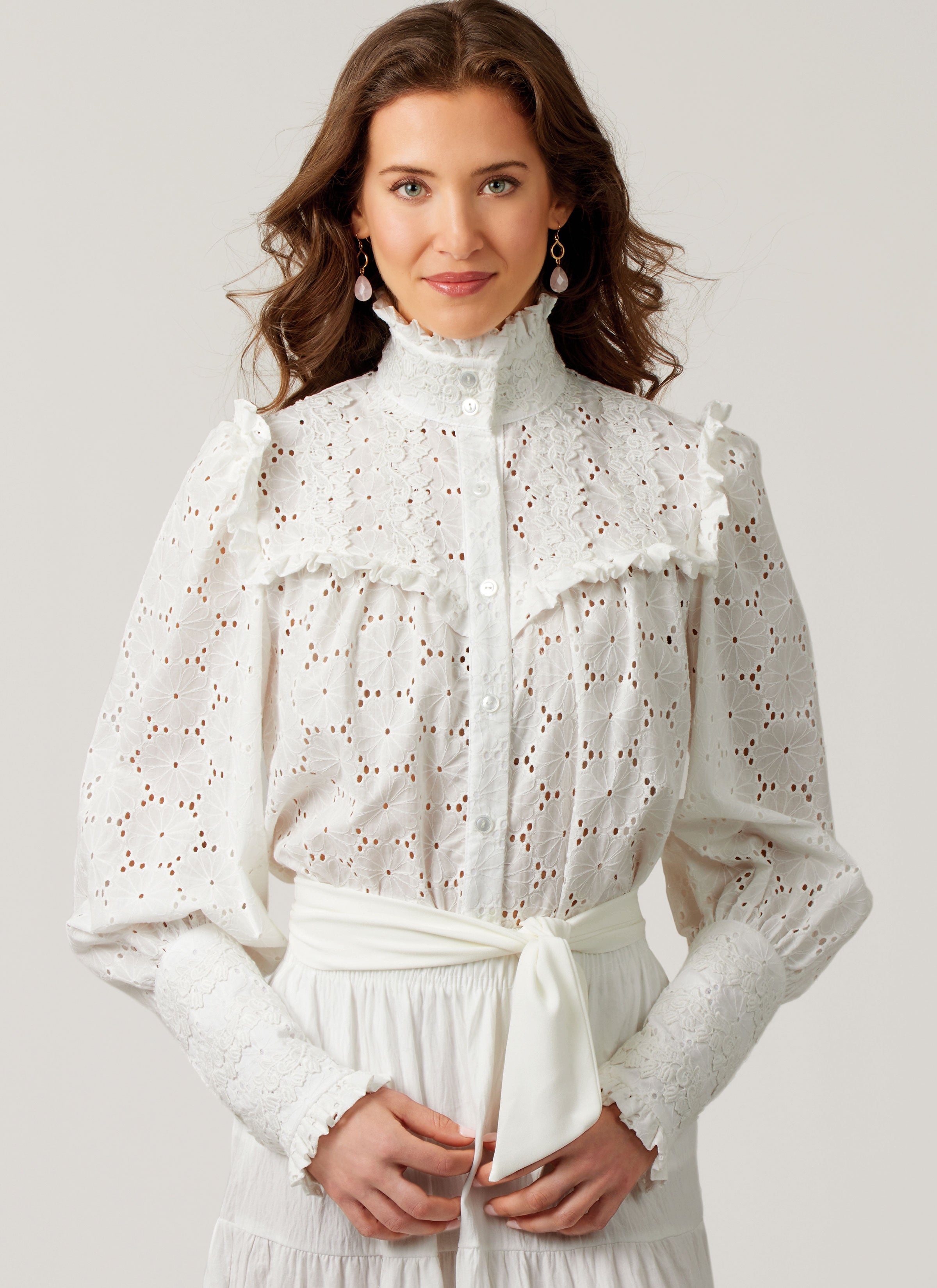 McCall's Misses' Blouses by Laura Ashley M8620