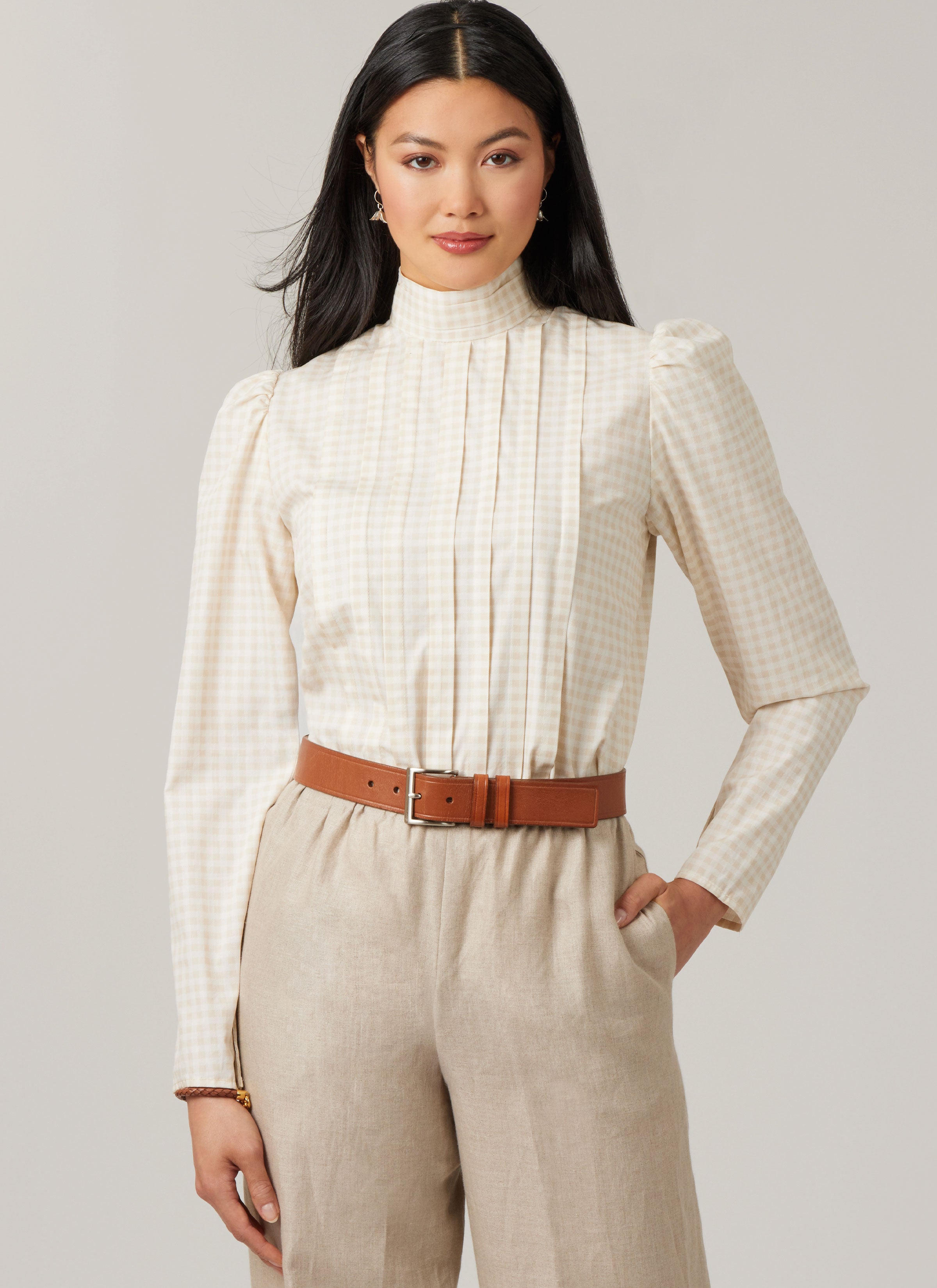 McCall's Misses' Blouses by Laura Ashley M8620