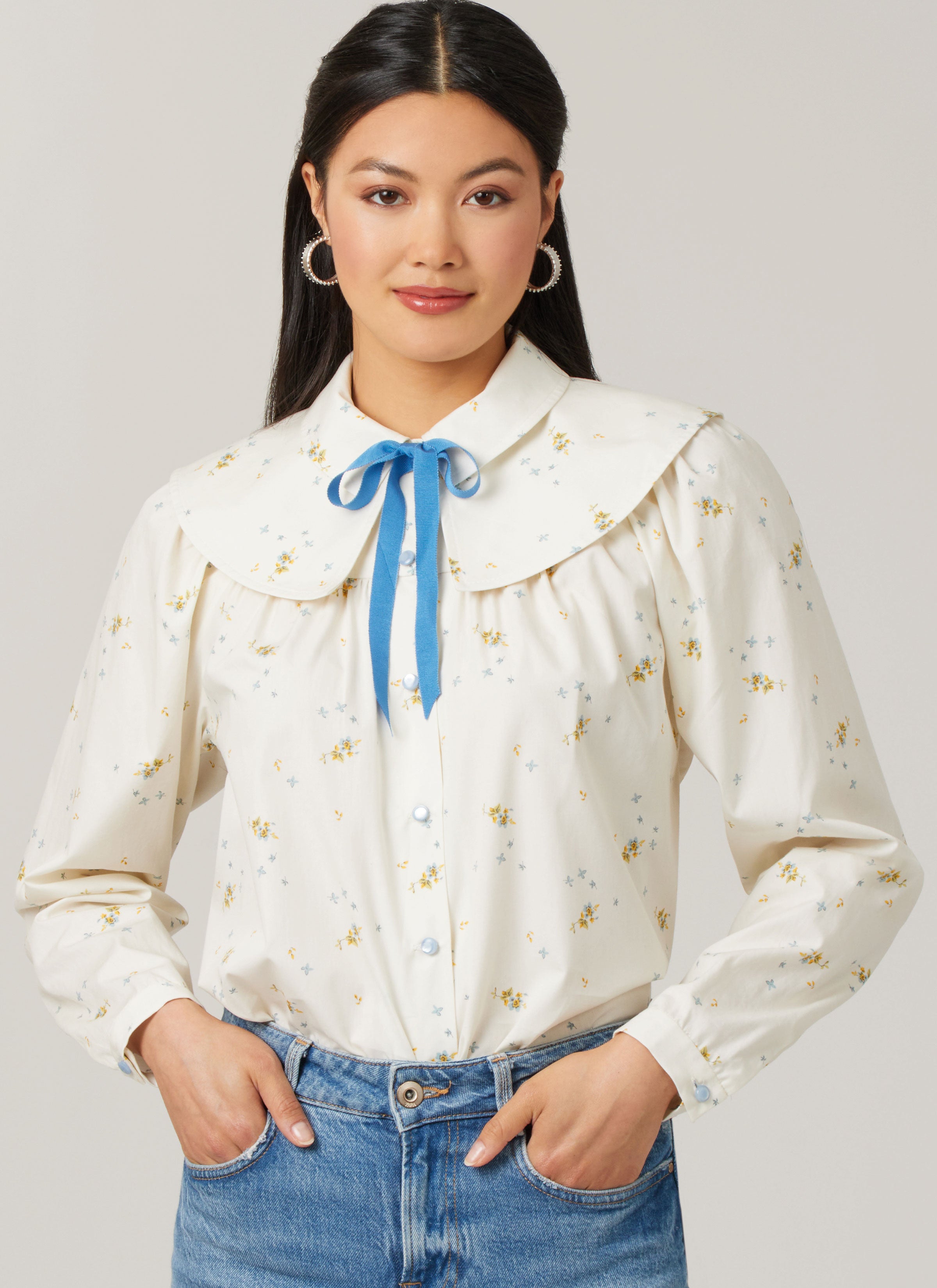 McCall's Misses' Blouses by Laura Ashley M8620