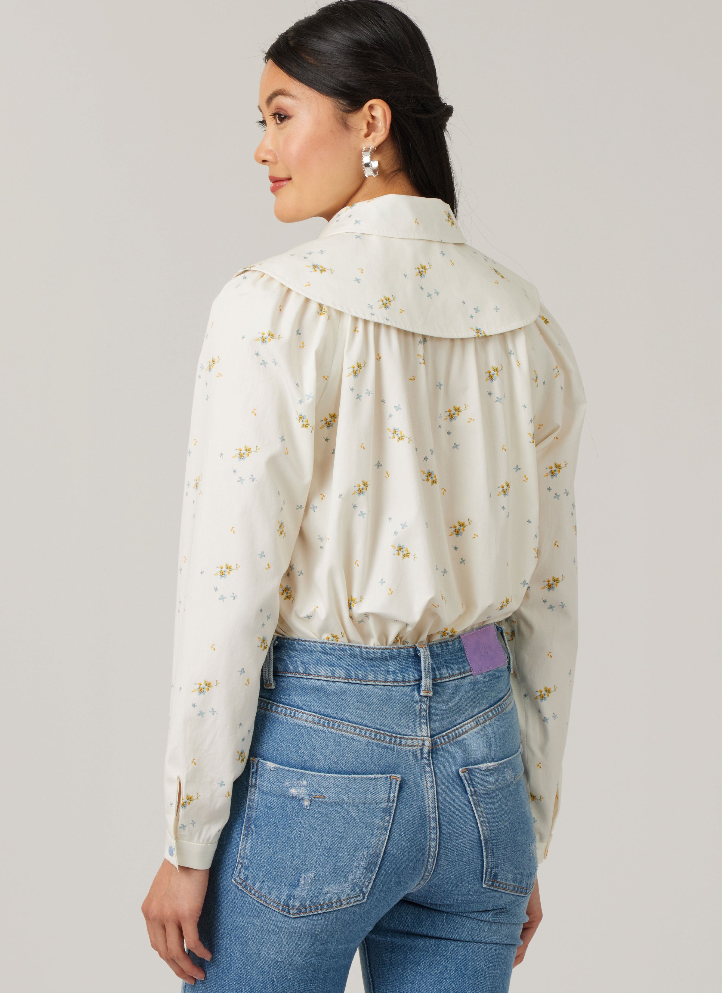 McCall's Misses' Blouses by Laura Ashley M8620