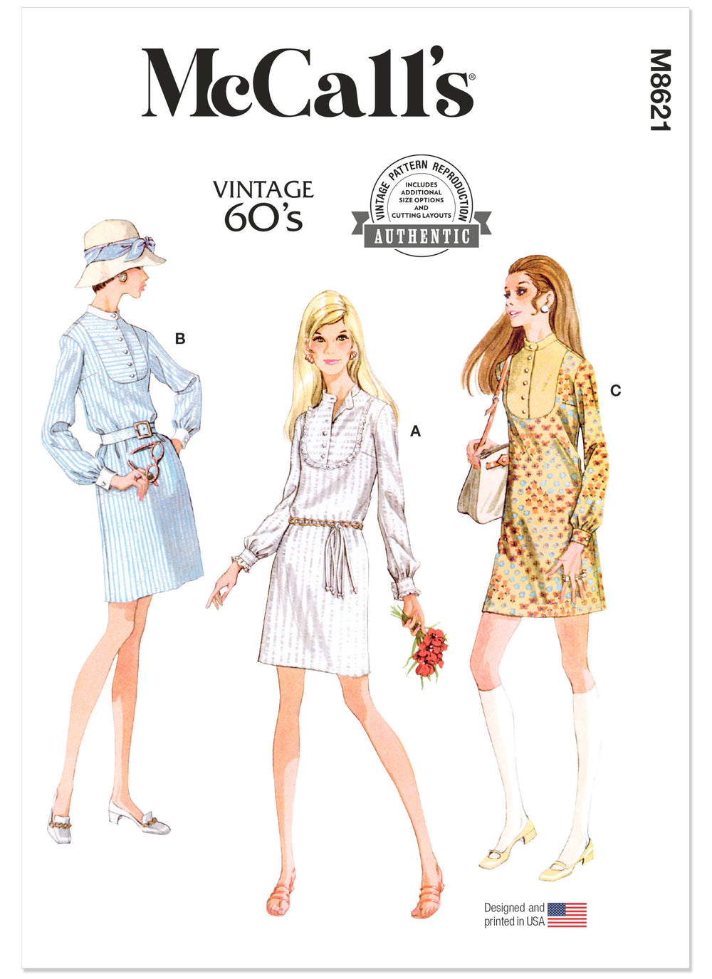 McCall's Misses' Dresses M8621