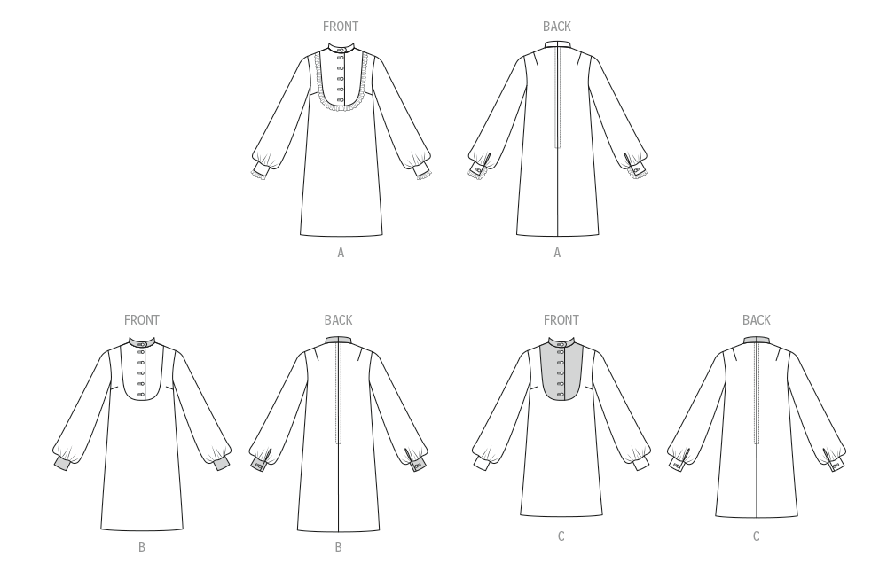 McCall's Misses' Dresses M8621