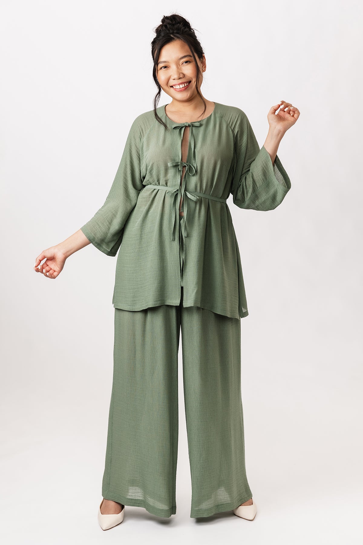 Named Maite Raglan Tunic and Dress