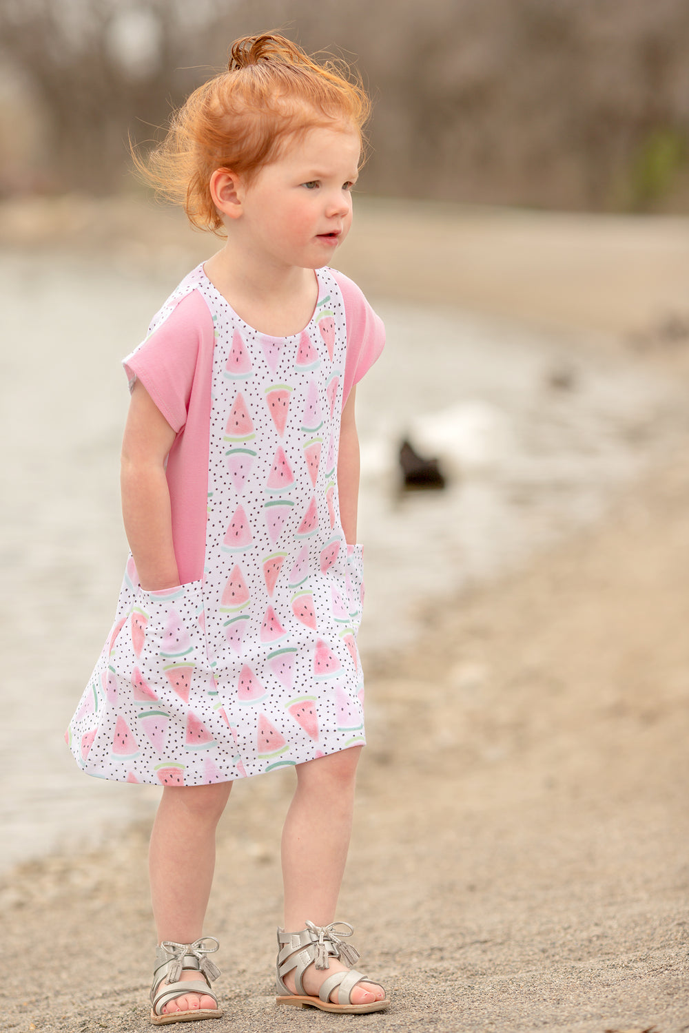 Waves & Wild Baby/Child Beachcomber Tee, Tunic & Dress