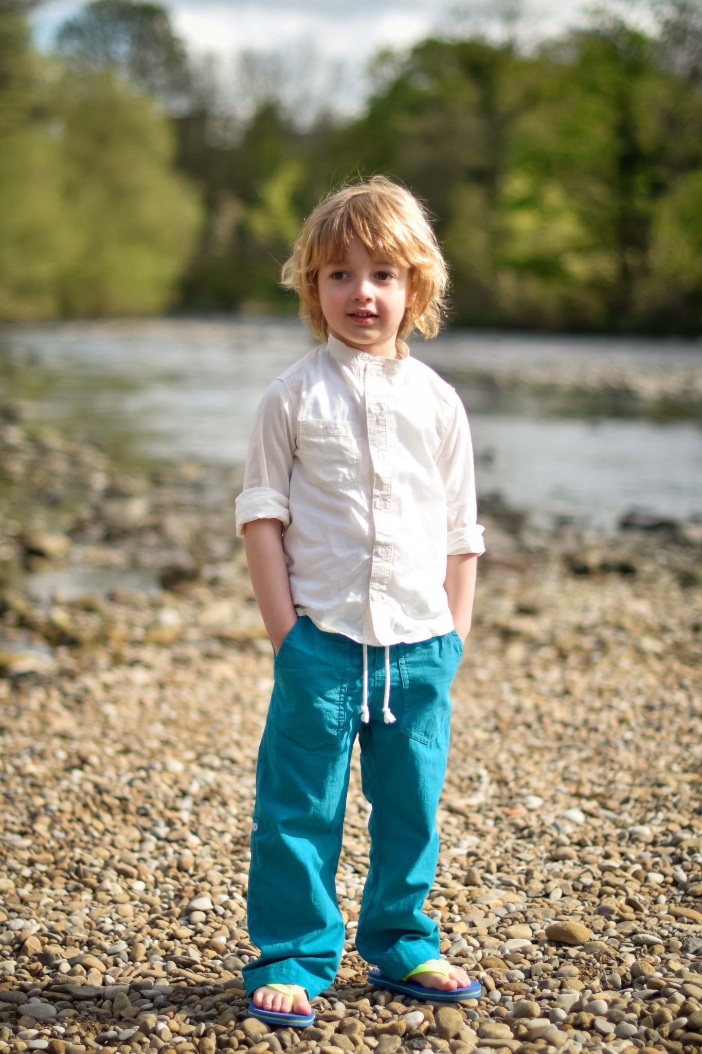 Waves & Wild Baby/Child High Tide Trousers