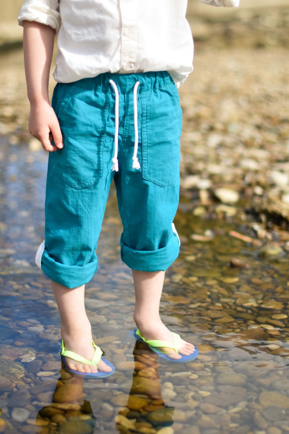 Waves & Wild Baby/Child High Tide Trousers