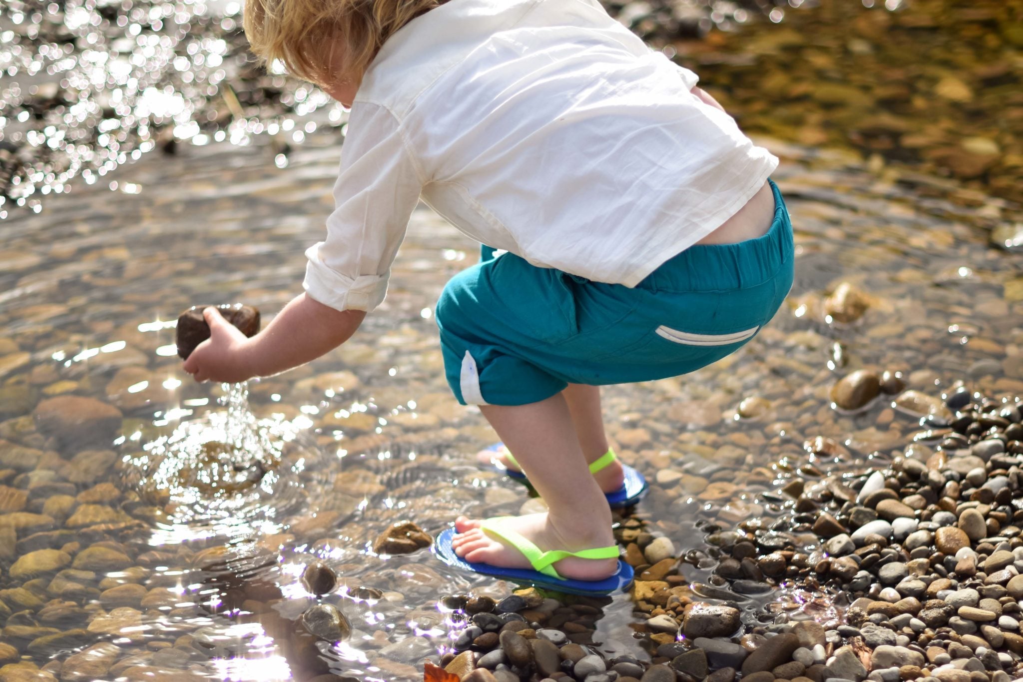 Waves & Wild Baby/Child High Tide Trousers