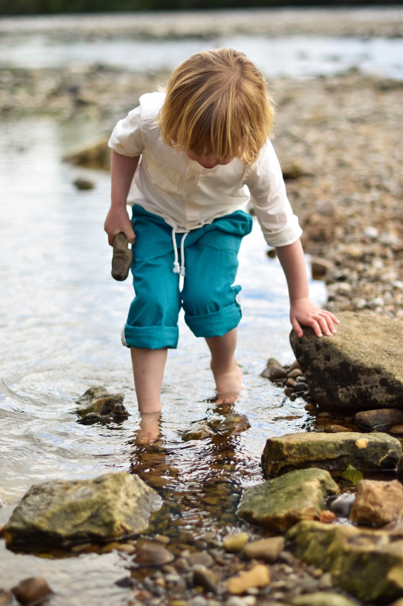 Waves & Wild Baby/Child High Tide Trousers