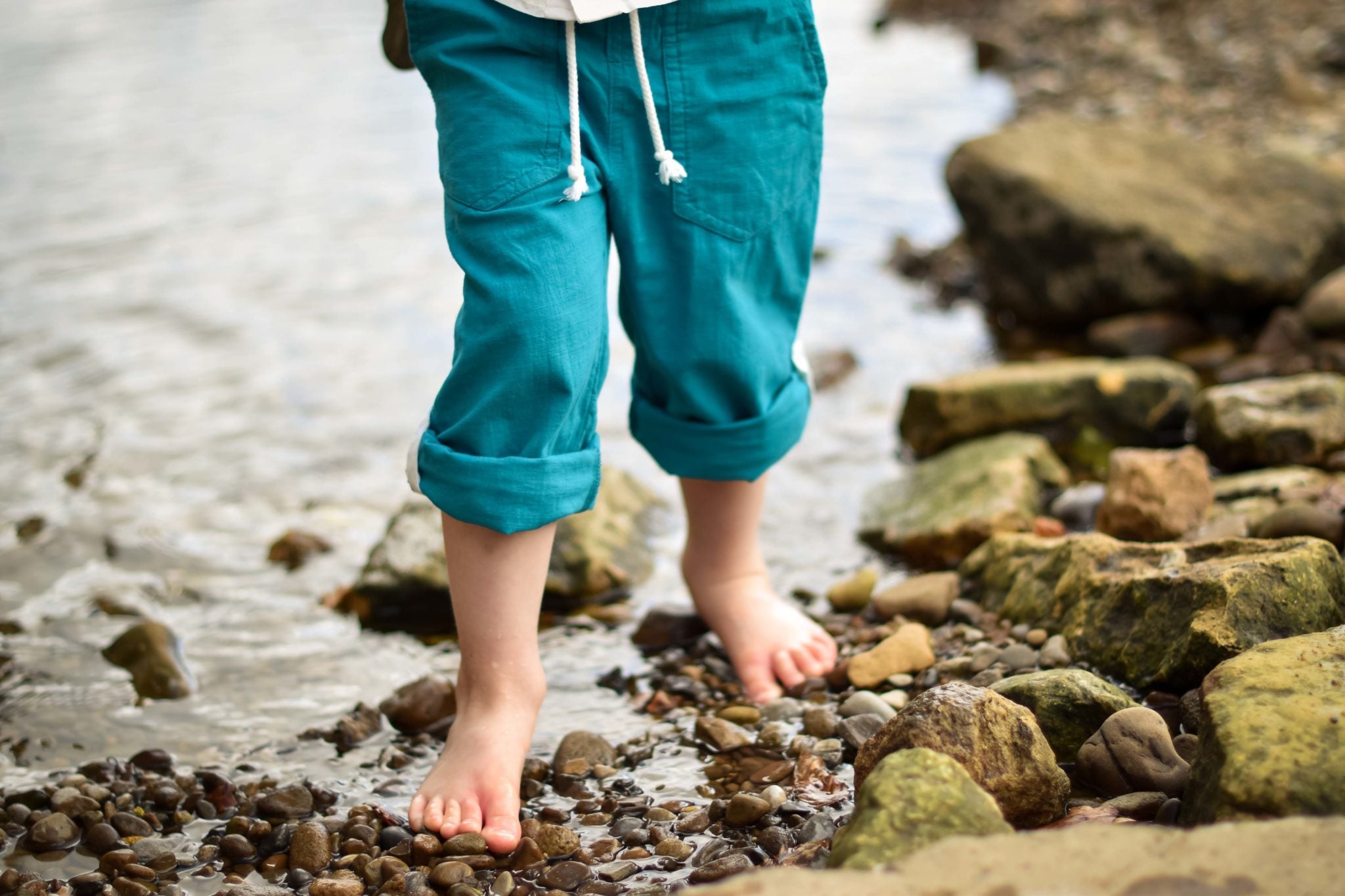 Waves & Wild Baby/Child High Tide Trousers