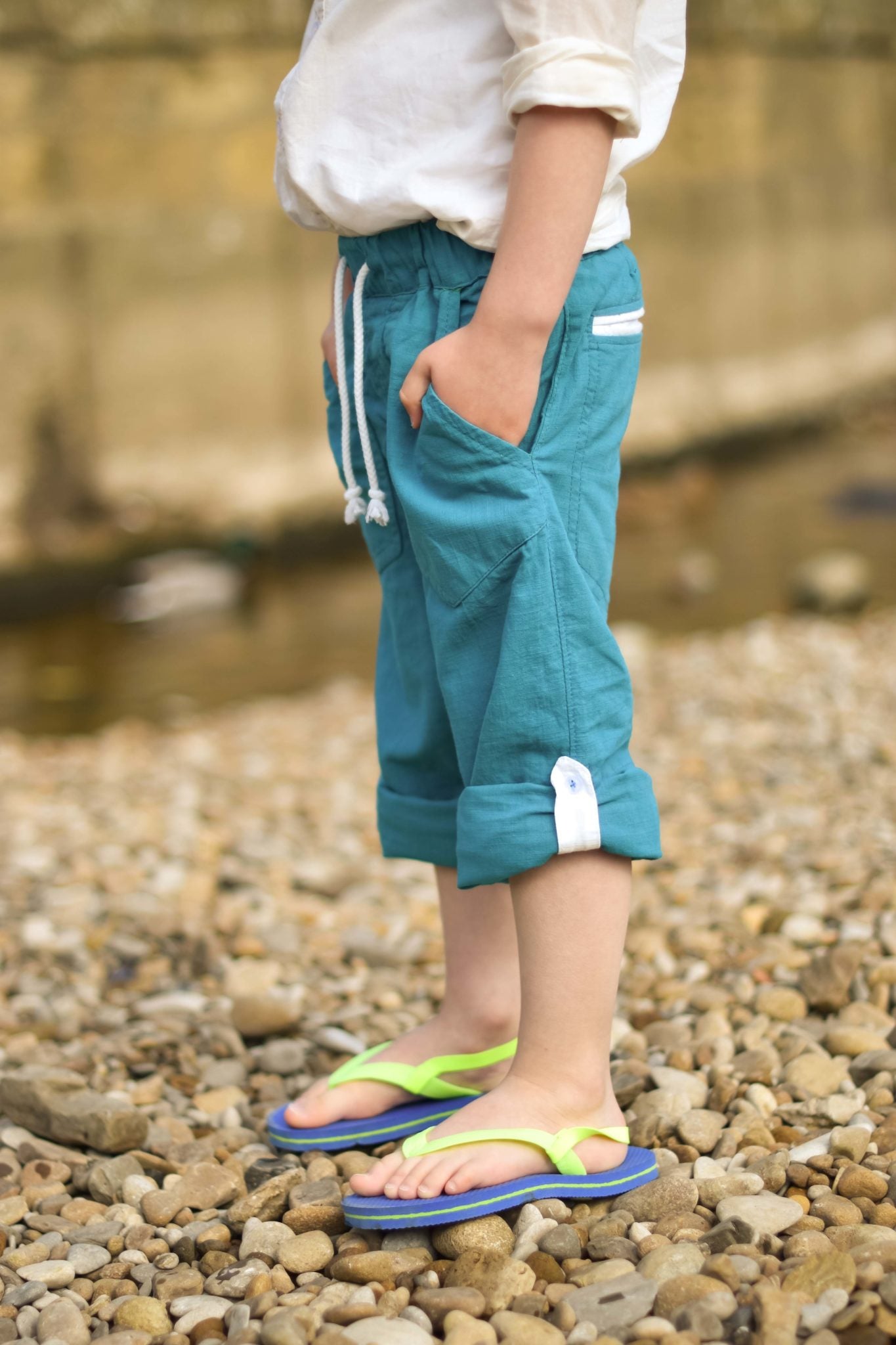 Waves & Wild Baby/Child High Tide Trousers