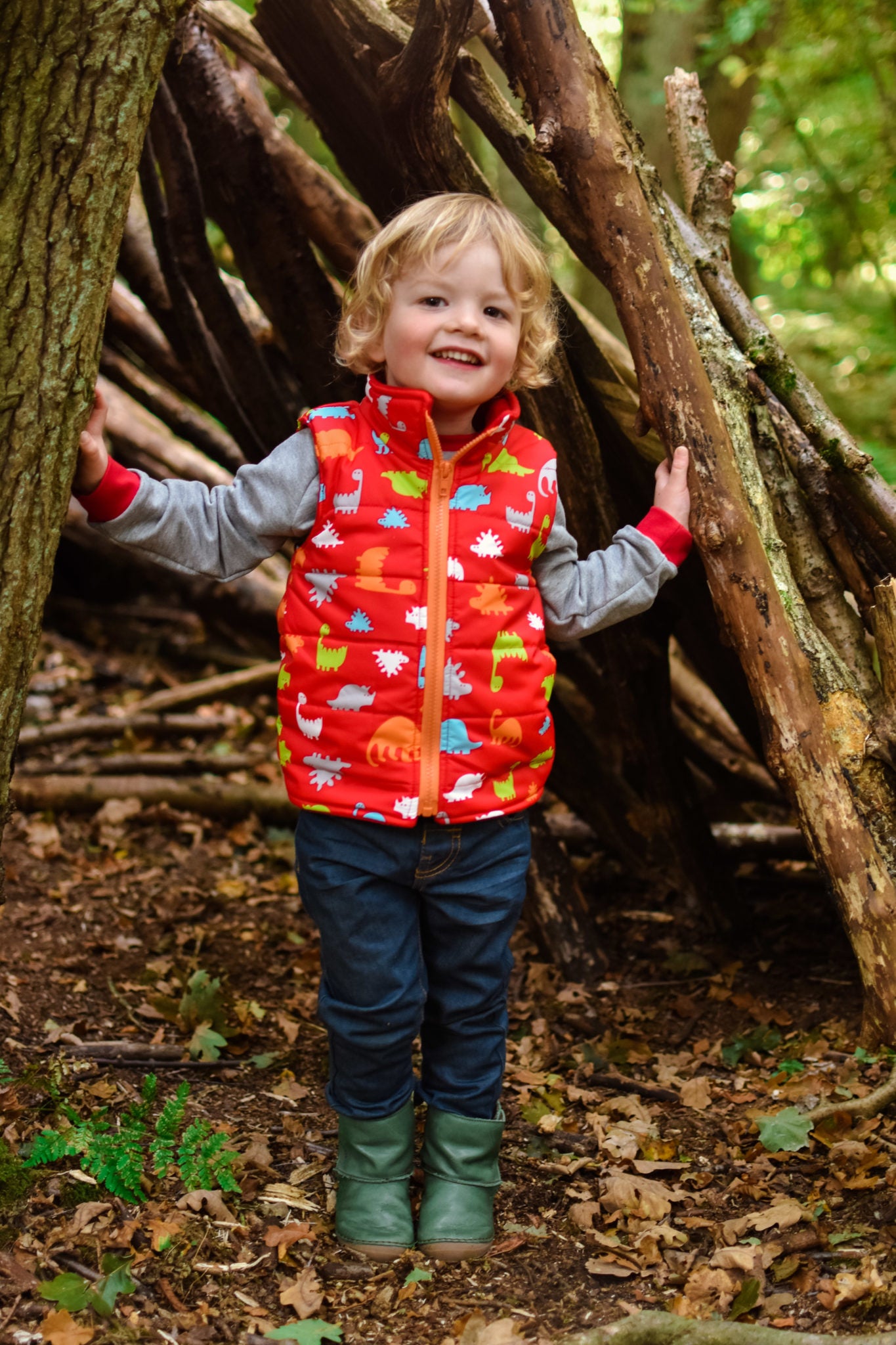 Waves & Wild Baby/Child Hygge Vest