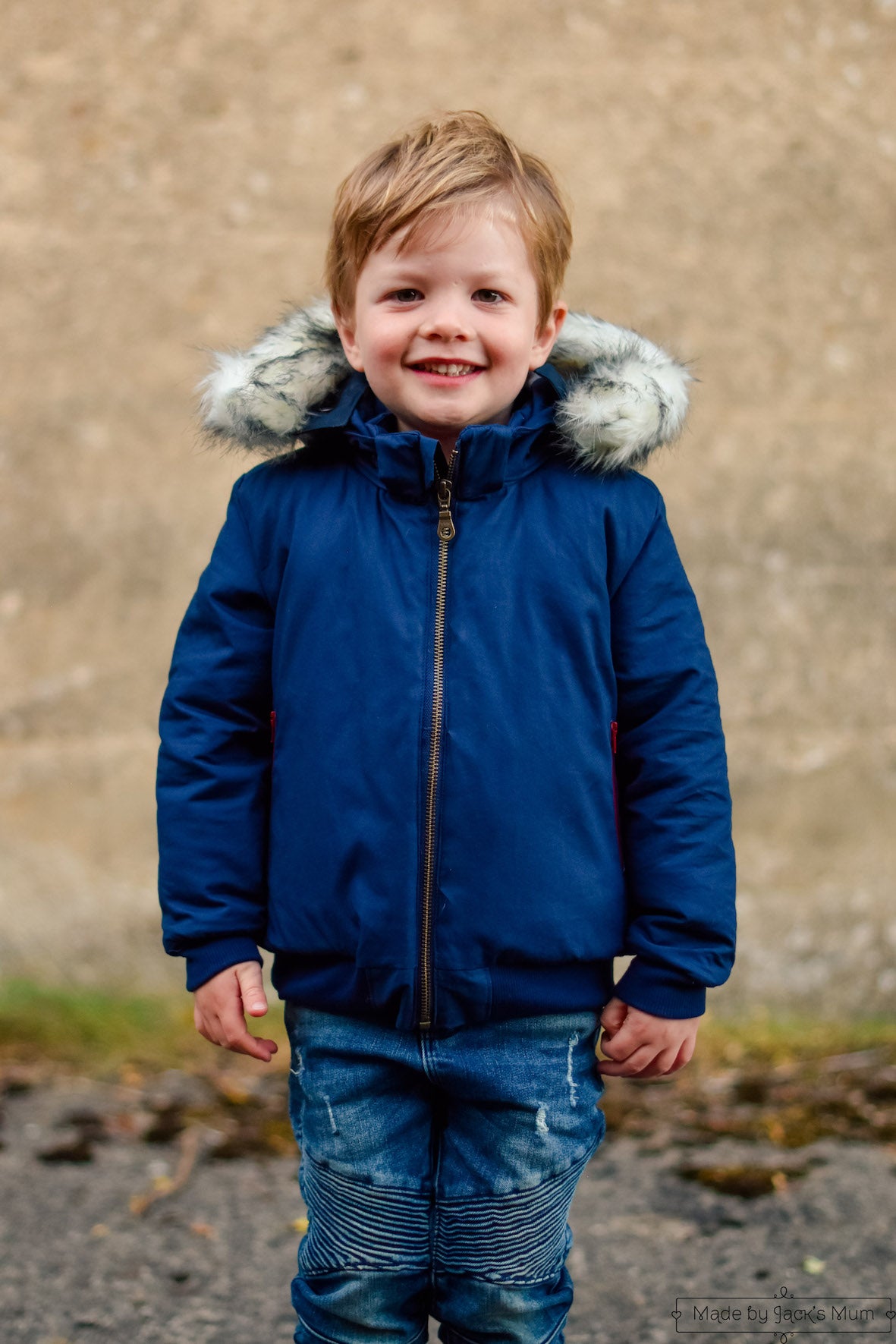 Waves & Wild Children's Park Life Parka