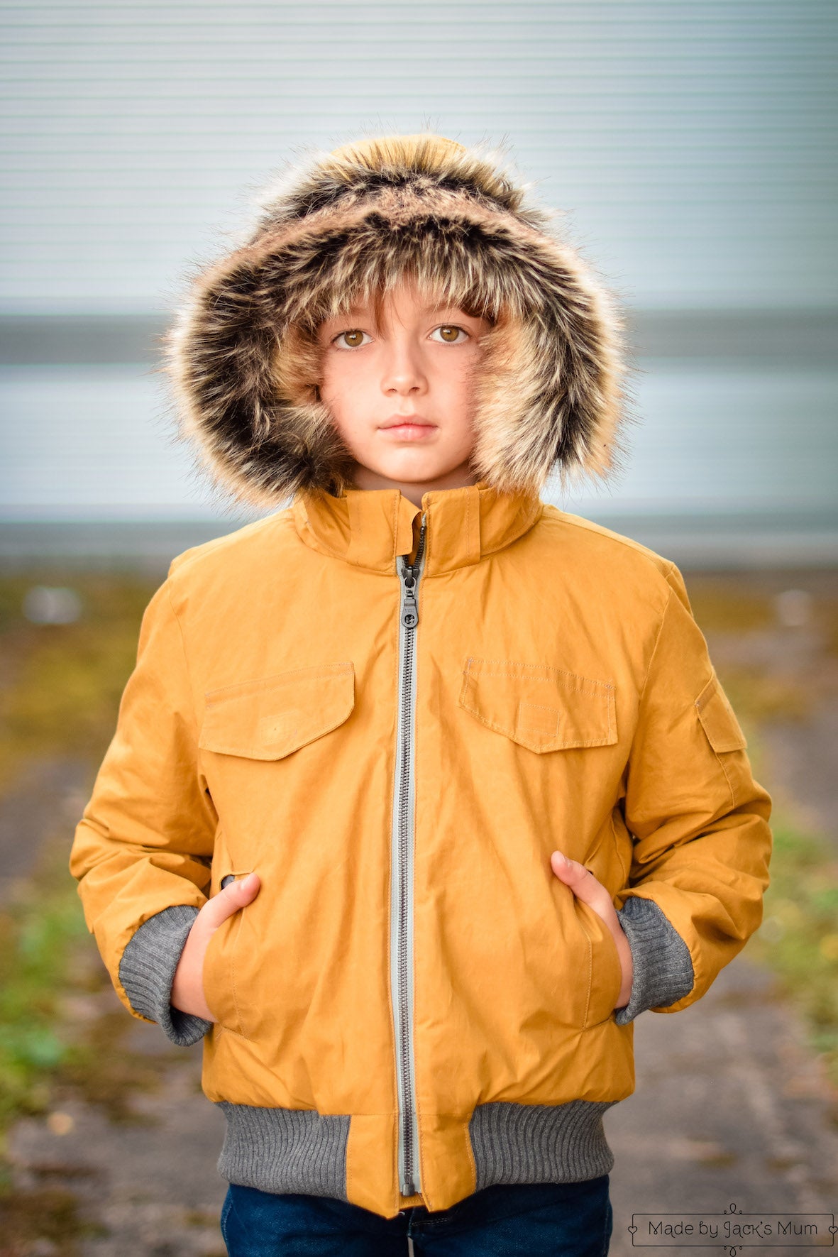 Waves & Wild Children's Park Life Parka