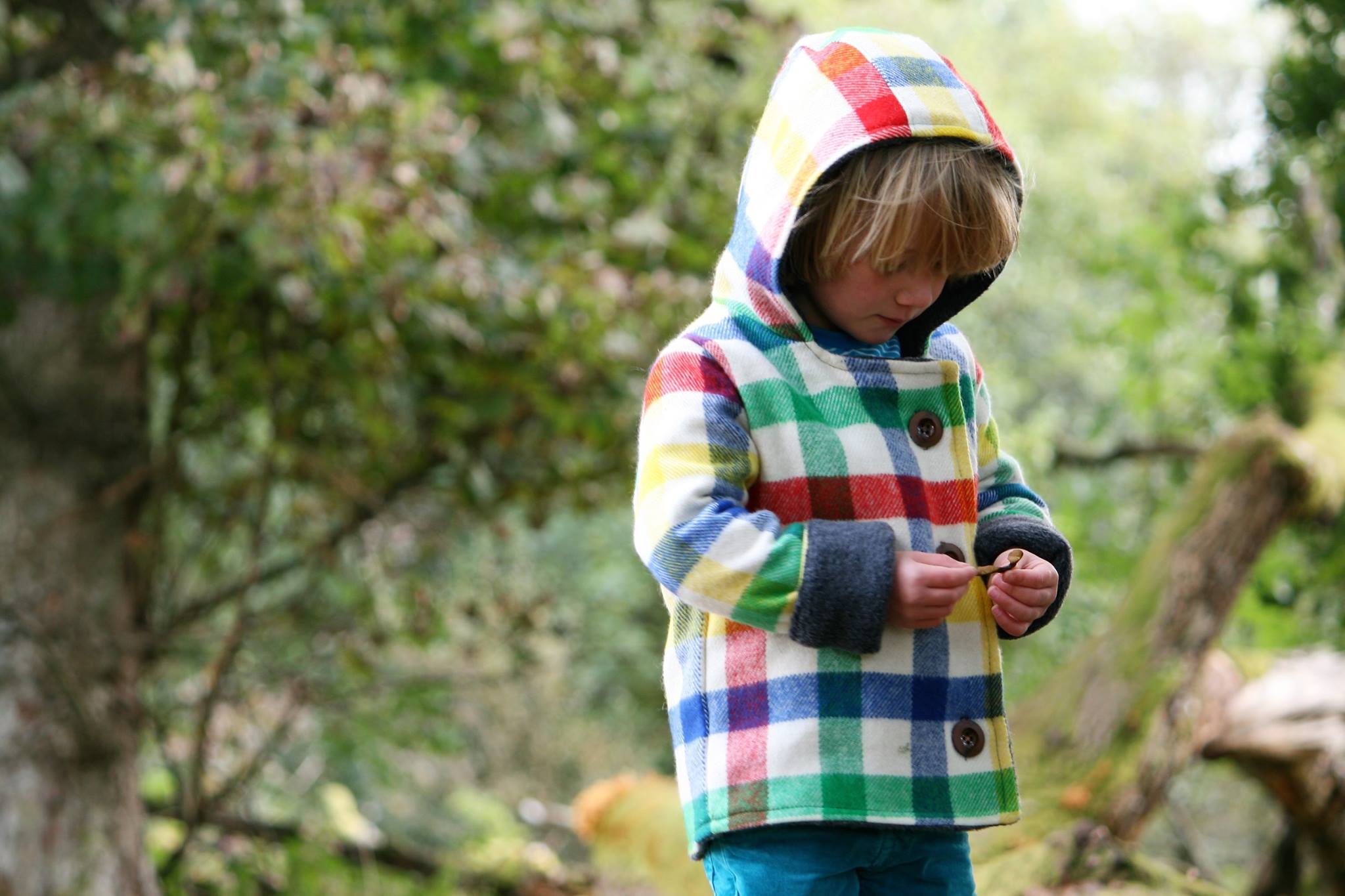 Waves & Wild Child Woodland Wanderer Coat