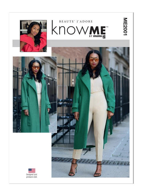 Know Me Coat and Trousers ME2001