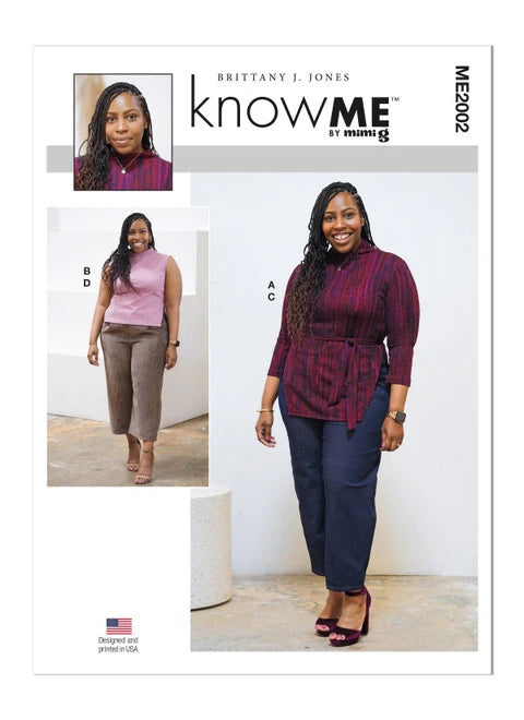 Know Me Knit Top and Jeans ME2002