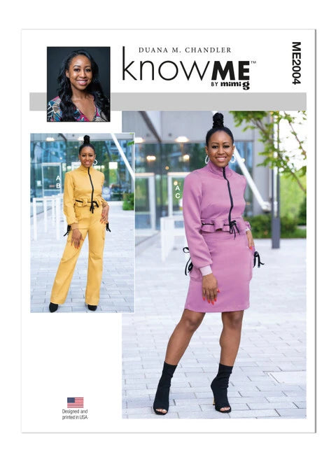 Know Me Jacket, Trousers and Skirt ME2004