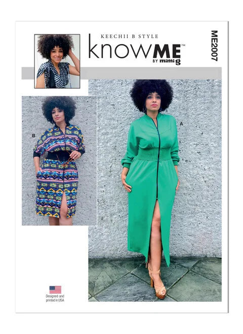 Know Me Knit Dresses ME2007