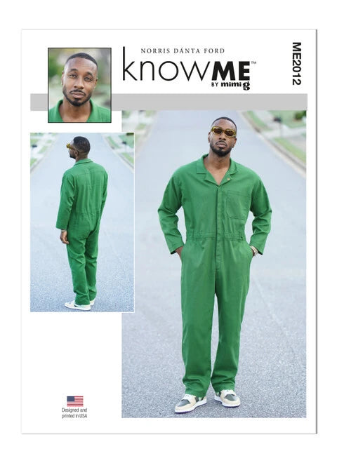 Know Me Men's Jumpsuit ME2012