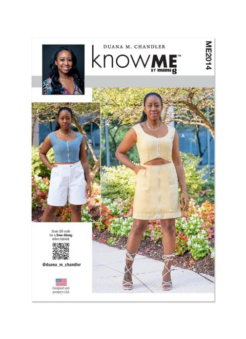 Know Me Dress, Tops & Shorts ME2014