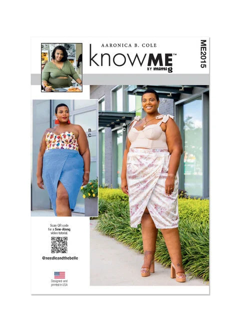 Know Me Bustier and Skirt ME2015