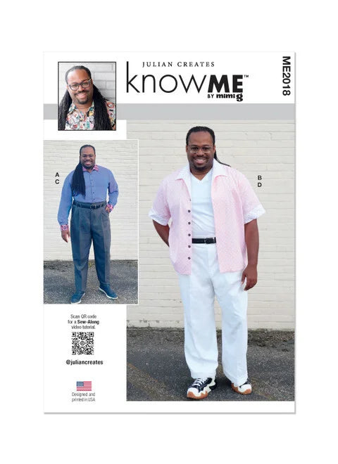 Know Me Men's Shirt and Trousers ME2018