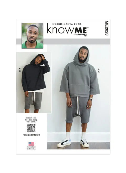 Know Me Men's Hoodie & Shorts ME2023