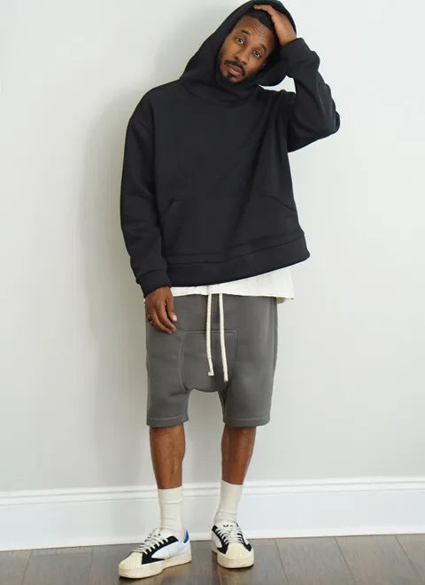 Know Me Men's Hoodie & Shorts ME2023