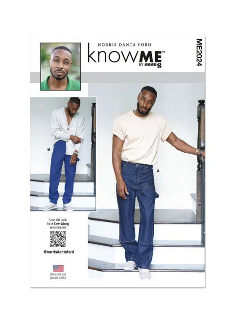 Know Me Men's Jeans ME2024