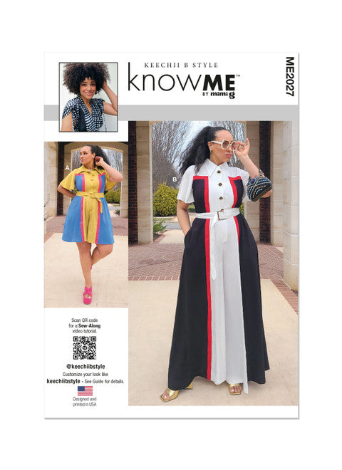 Know Me Romper & Jumpsuit ME2027