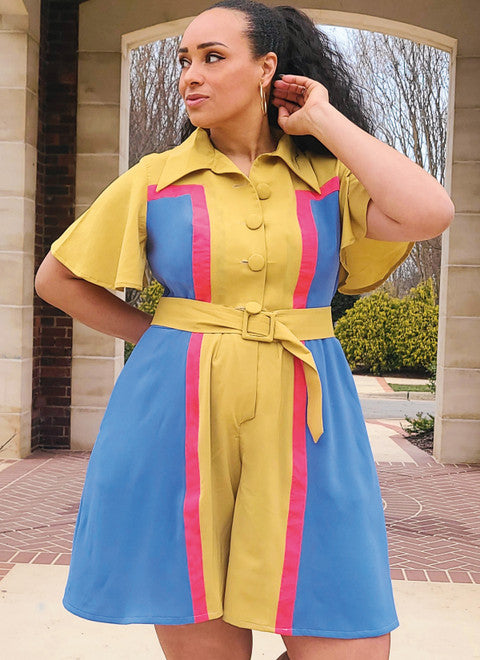 Know Me Romper & Jumpsuit ME2027 – The Fold Line