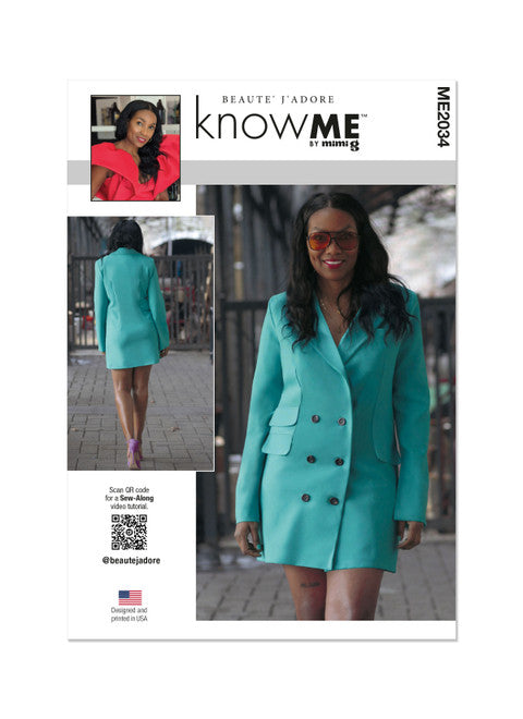 Know Me Jacket Dress ME2034